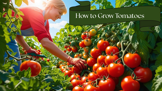 How to Grow Tomatoes Productively