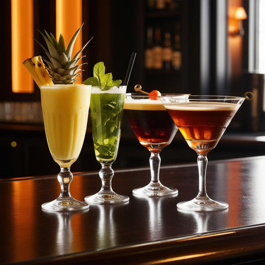 Delicious cocktail recipes for every occasion