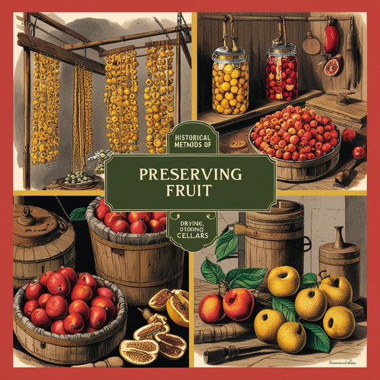 Historical Methods of Keeping Fruit Fresh: