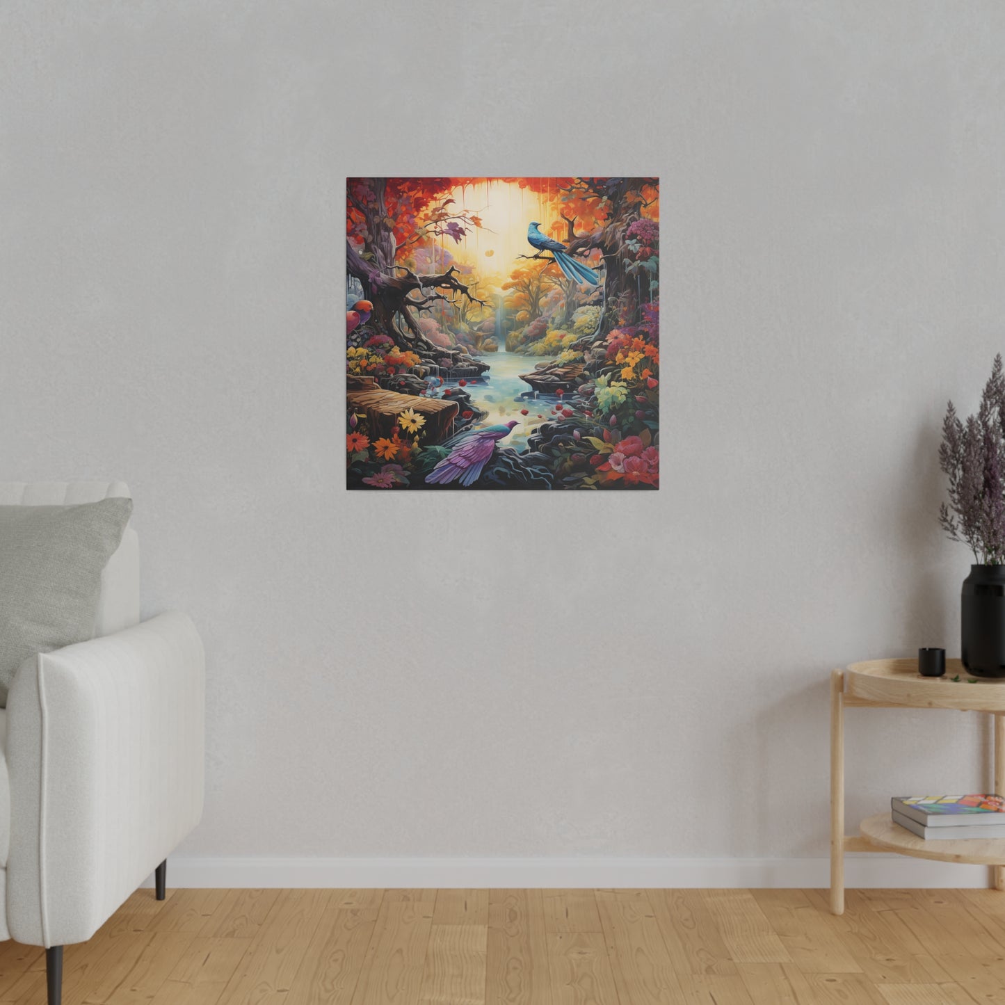 Landscape Matte Canvas