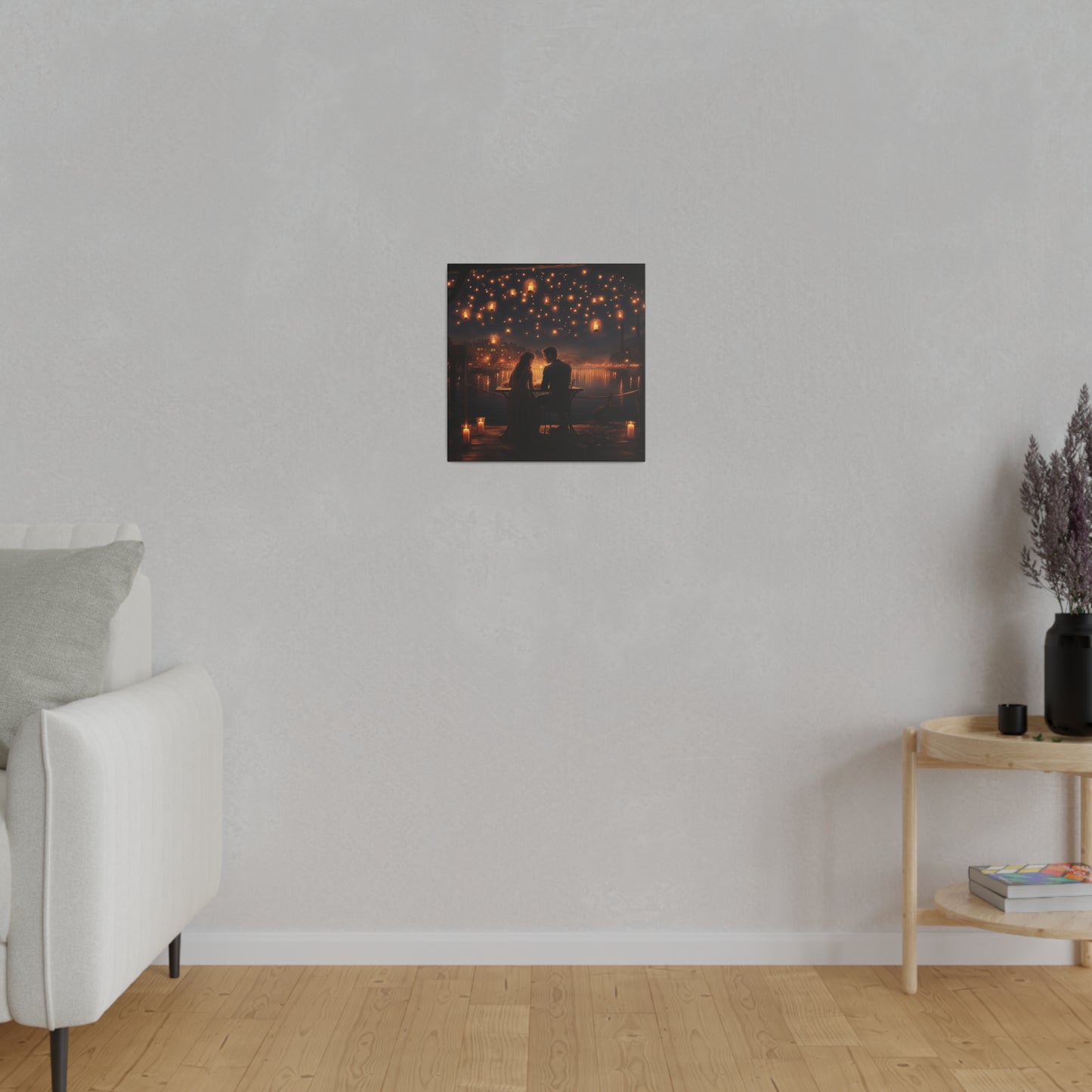 Romantic Night Matte Canvas