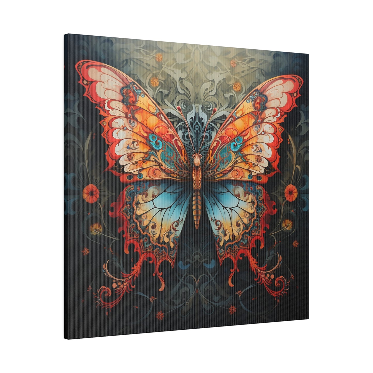 Butterfly Matte Canvas