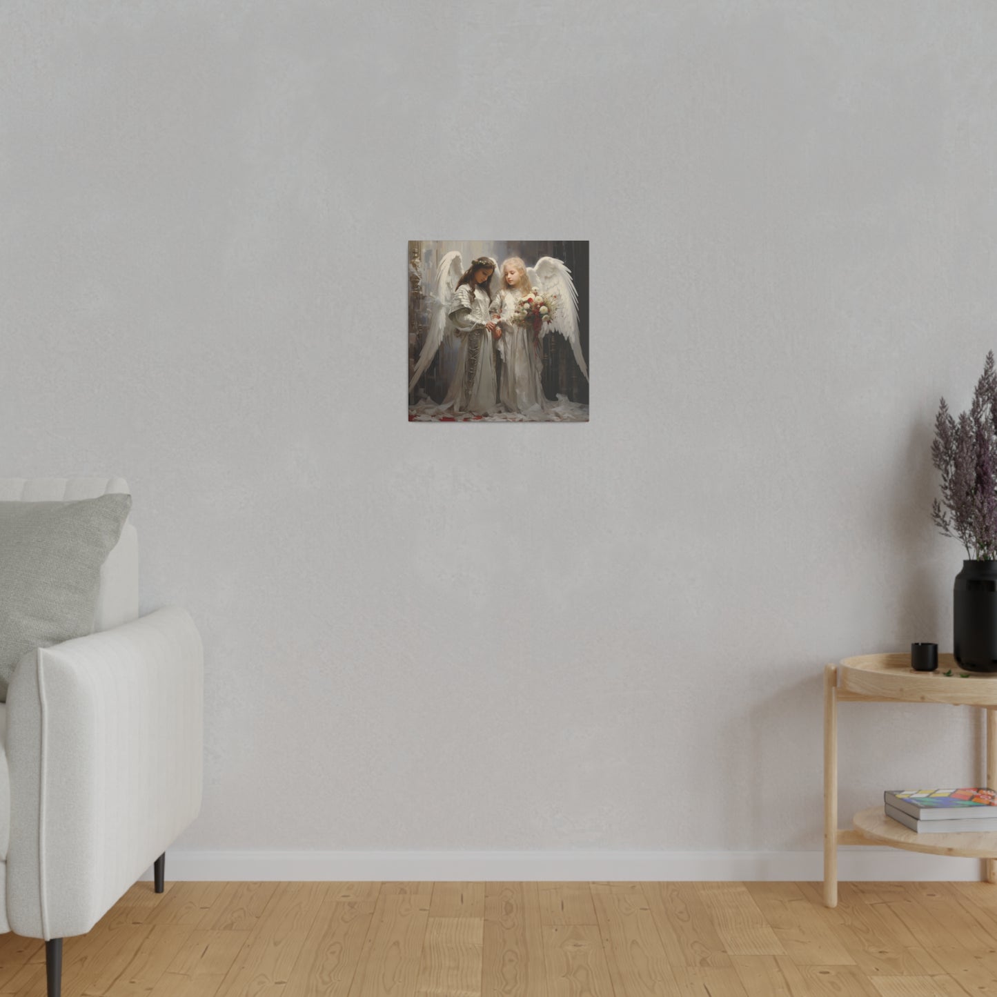 Angels Matte Canvas