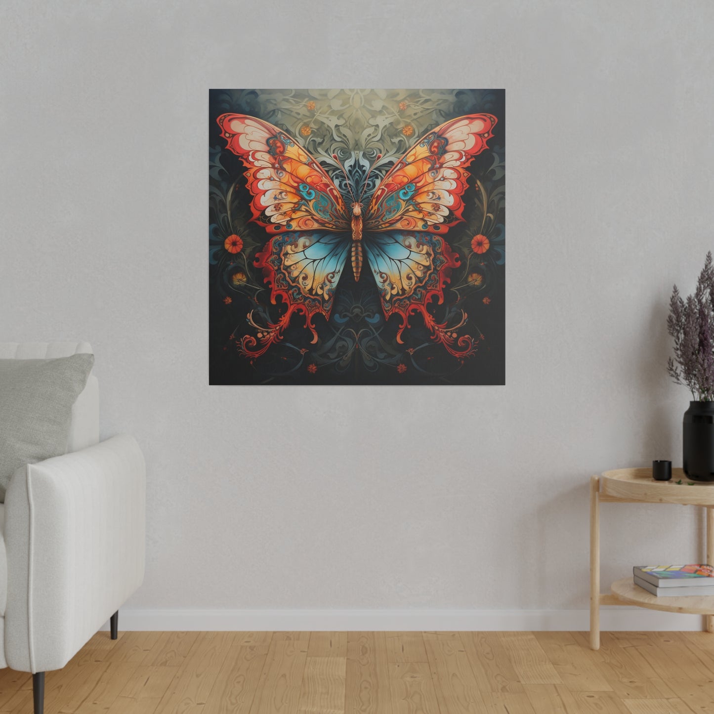 Butterfly Matte Canvas