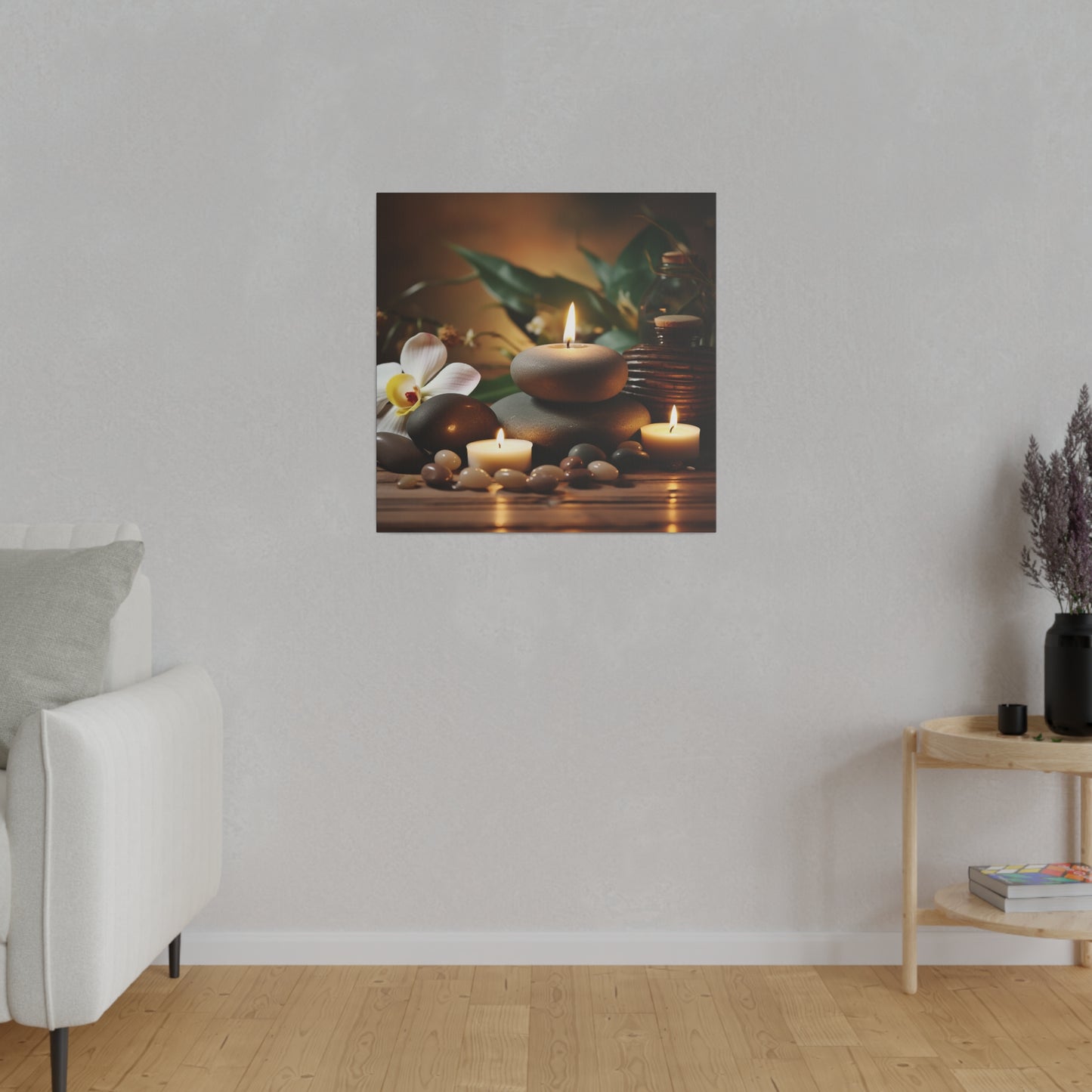 Therapeutic Matte Canvas
