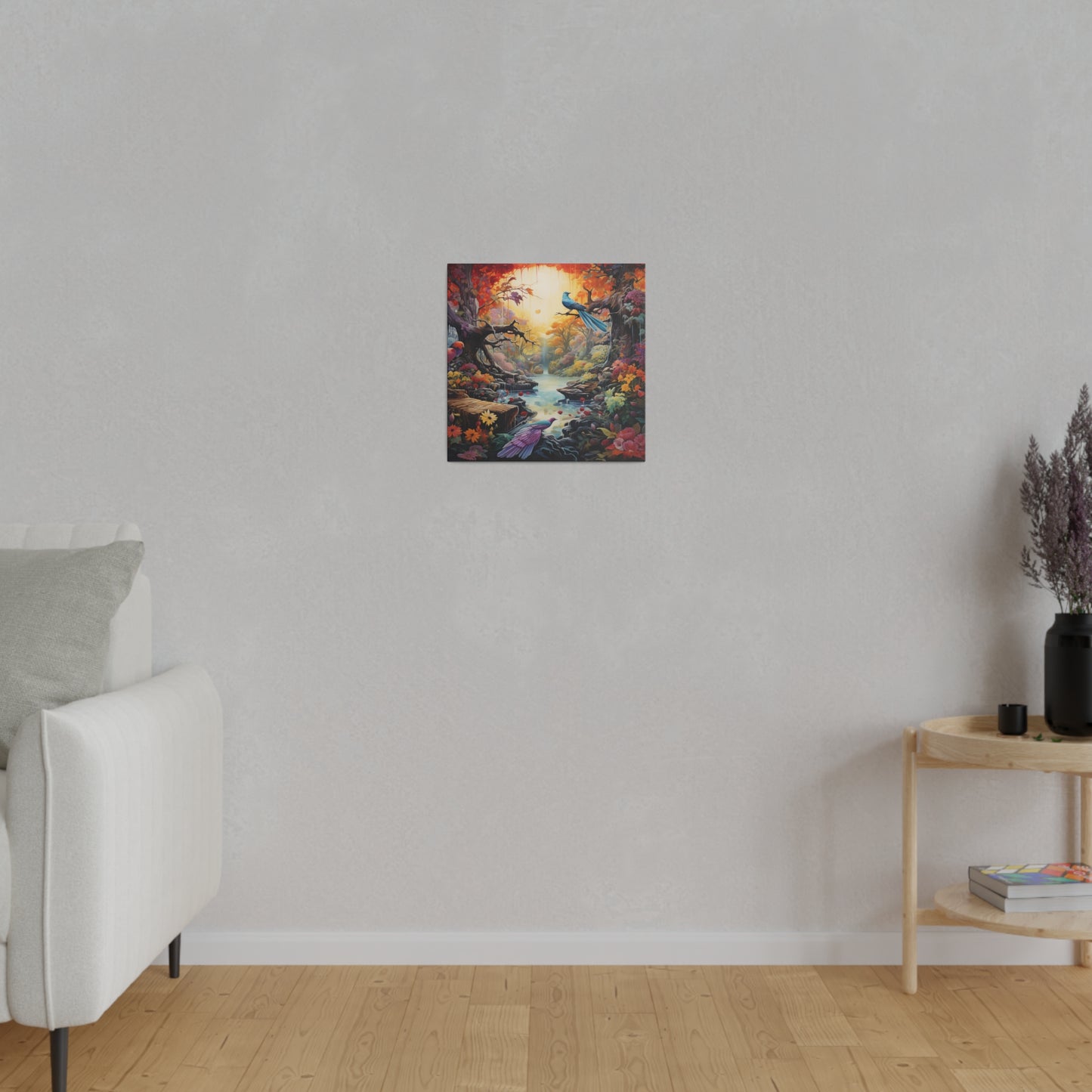 Landscape Matte Canvas