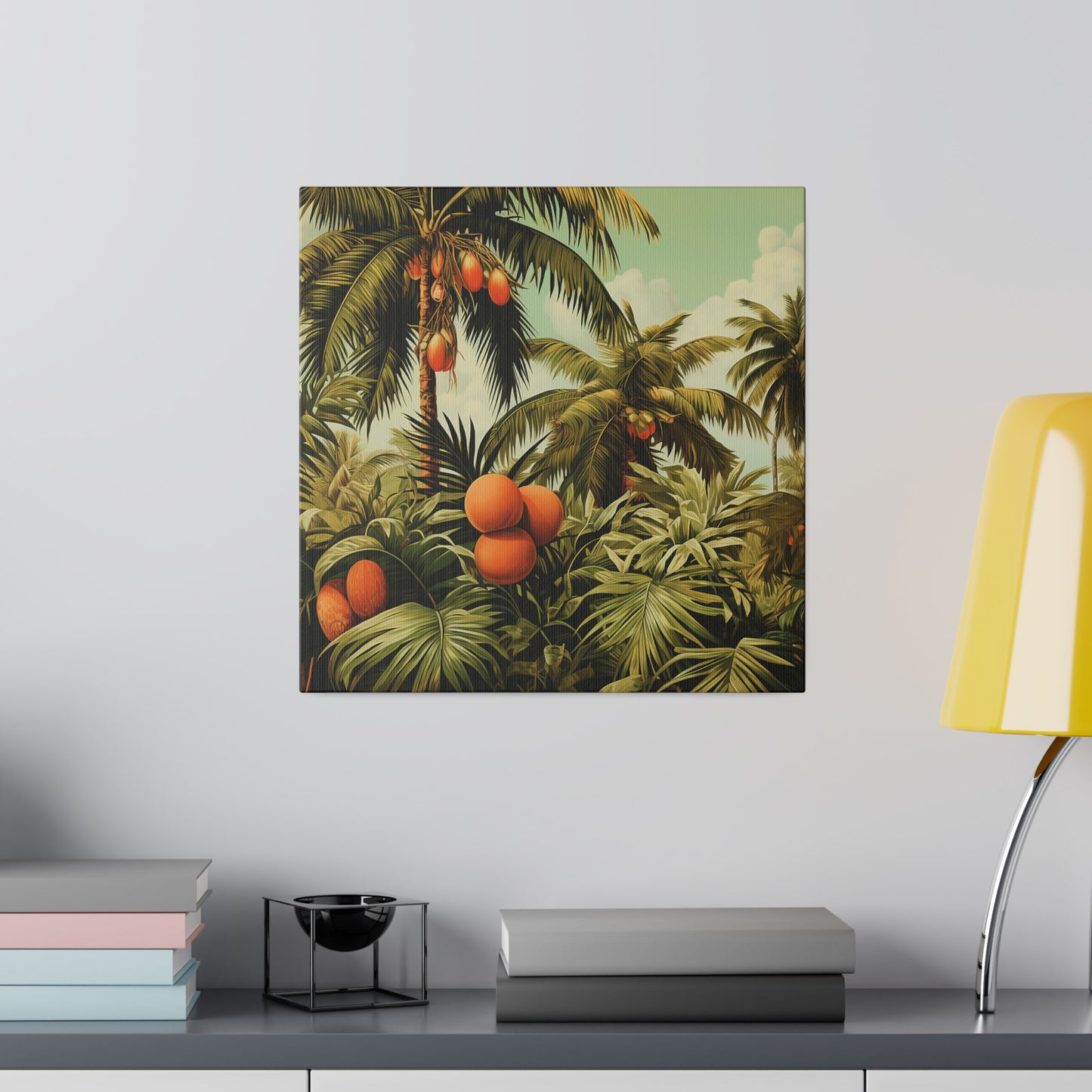 Palms Matte Canvas