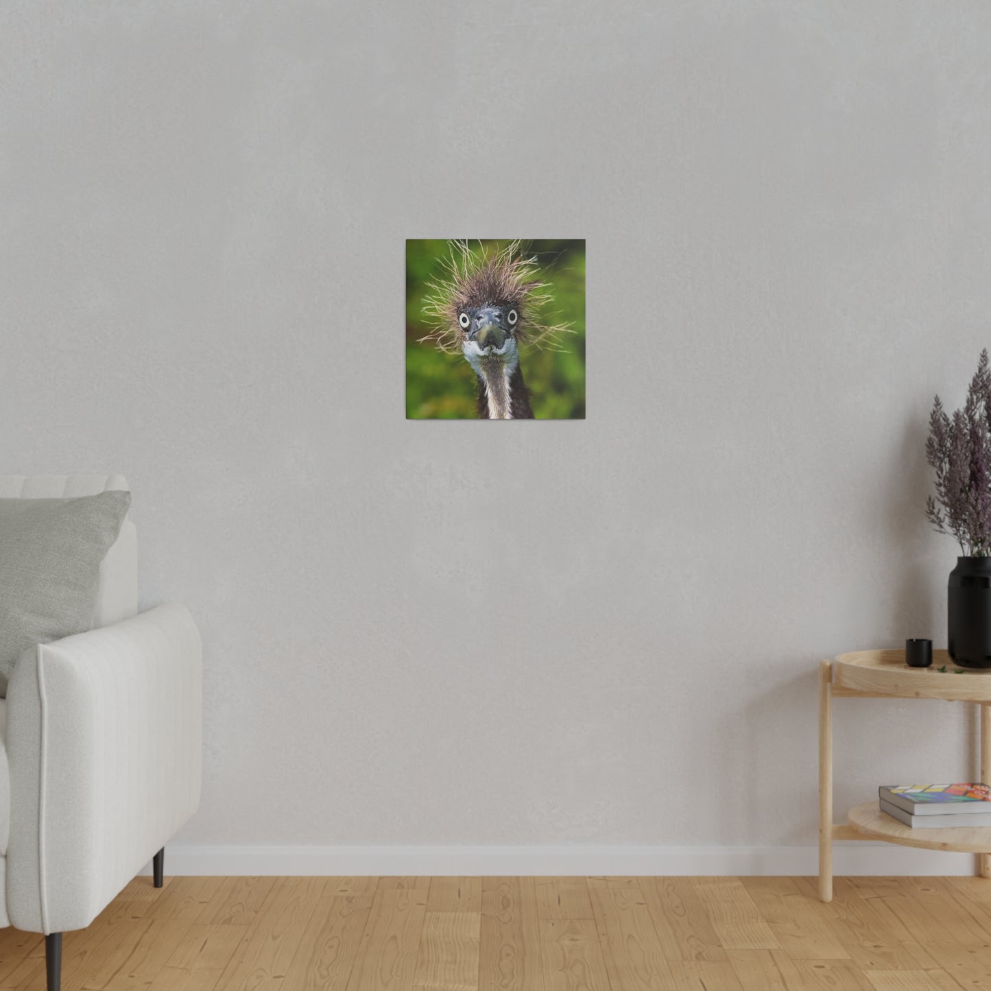 Ostrich Matte Canvas