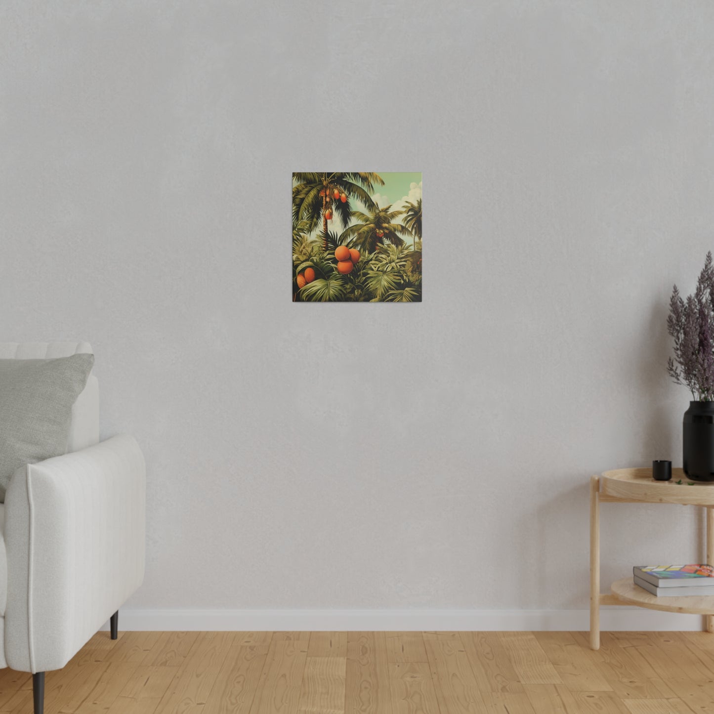 Palms Matte Canvas