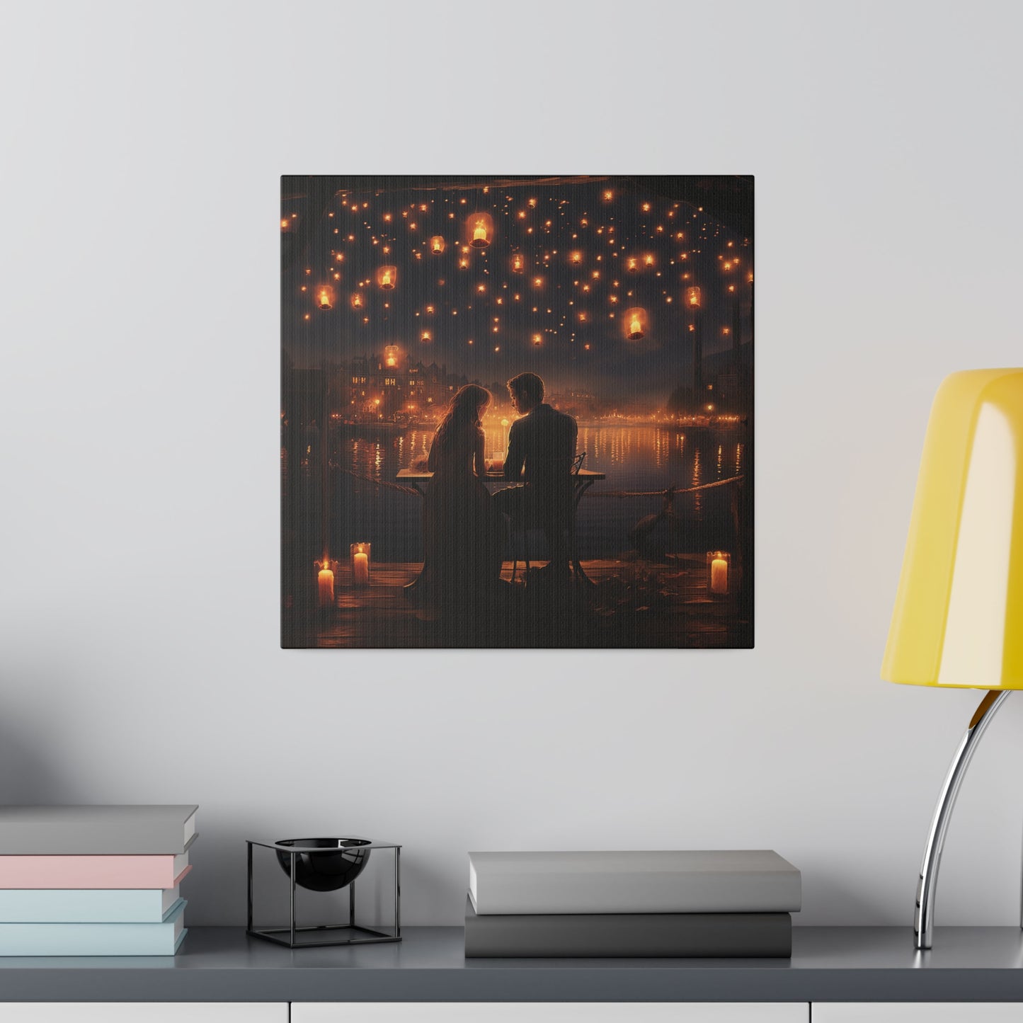 Romantic Night Matte Canvas