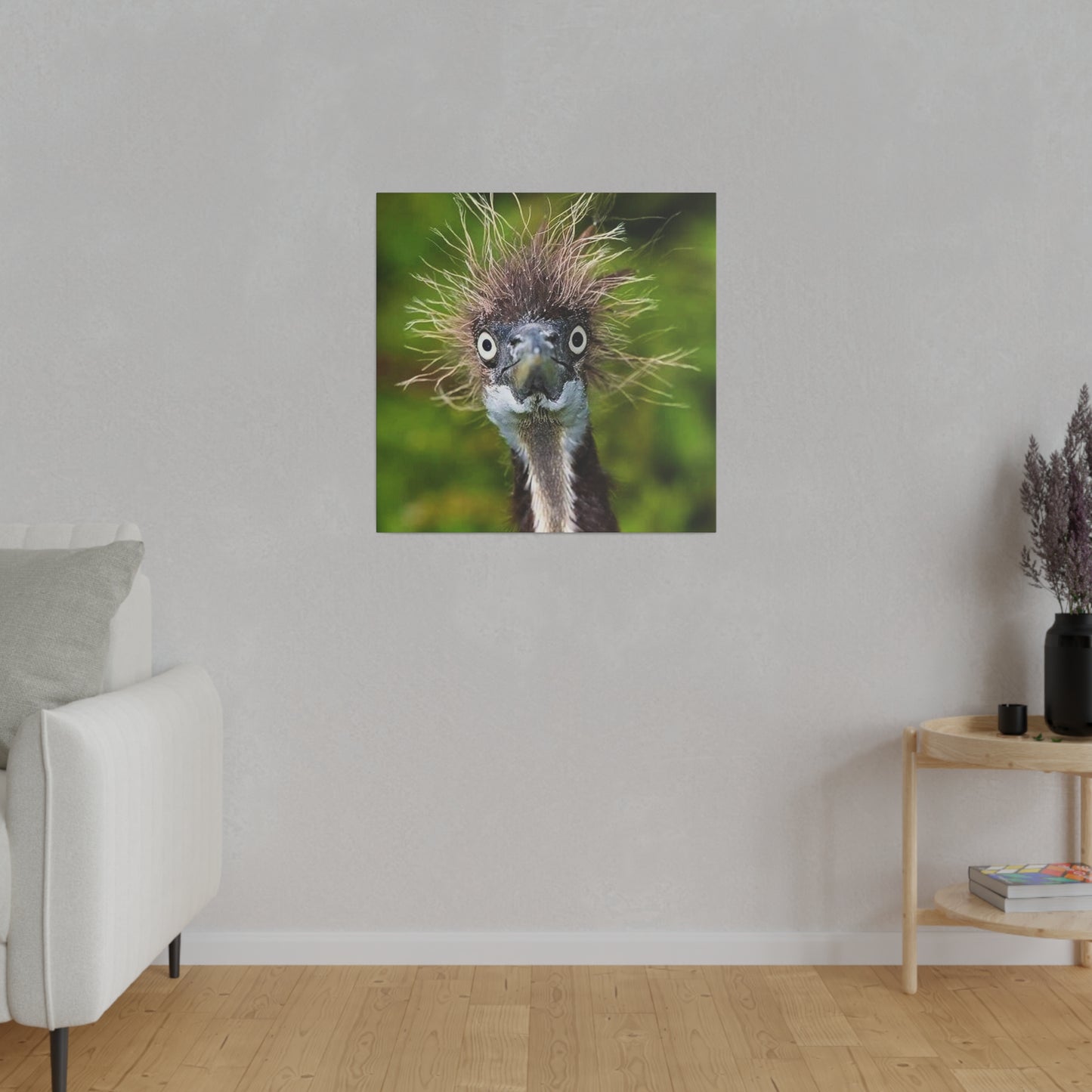 Ostrich Matte Canvas