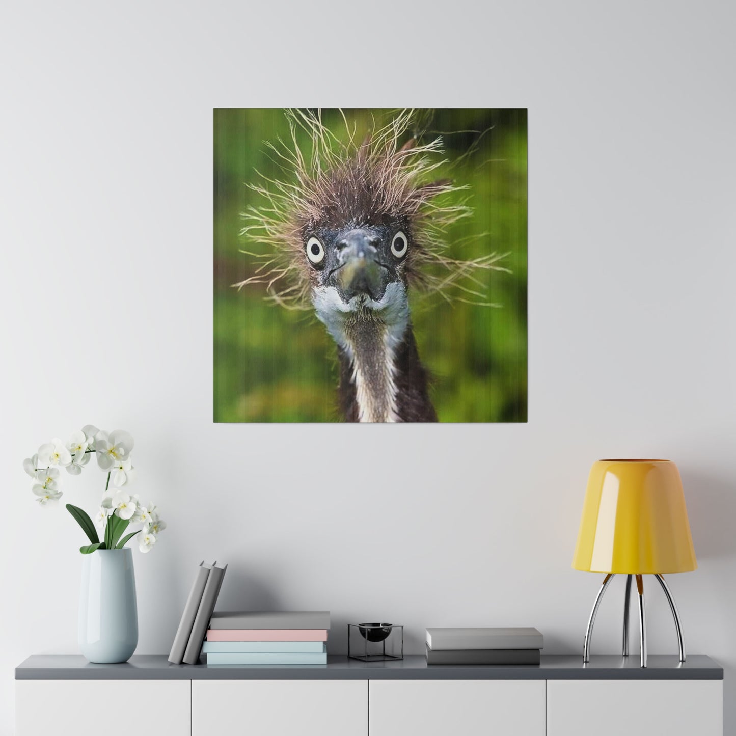 Ostrich Matte Canvas