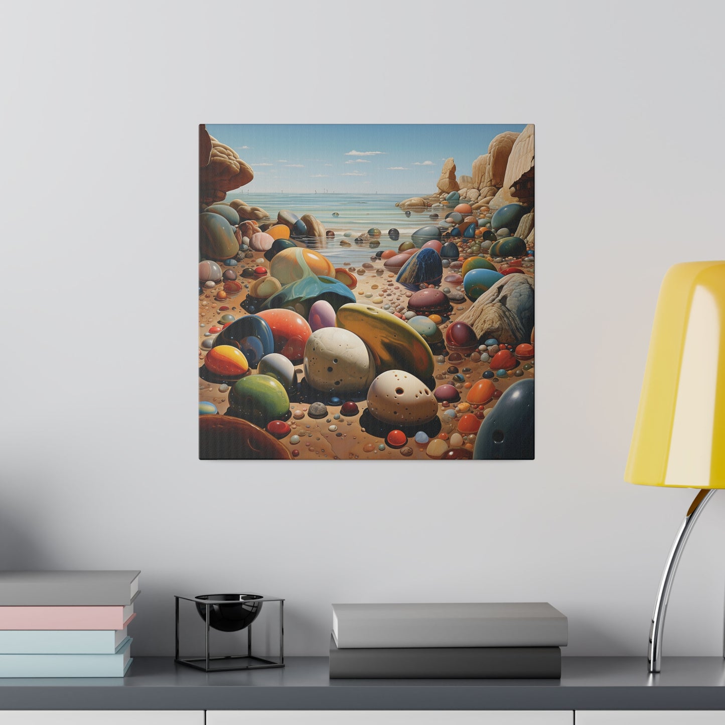 The Beach Matte Canvas