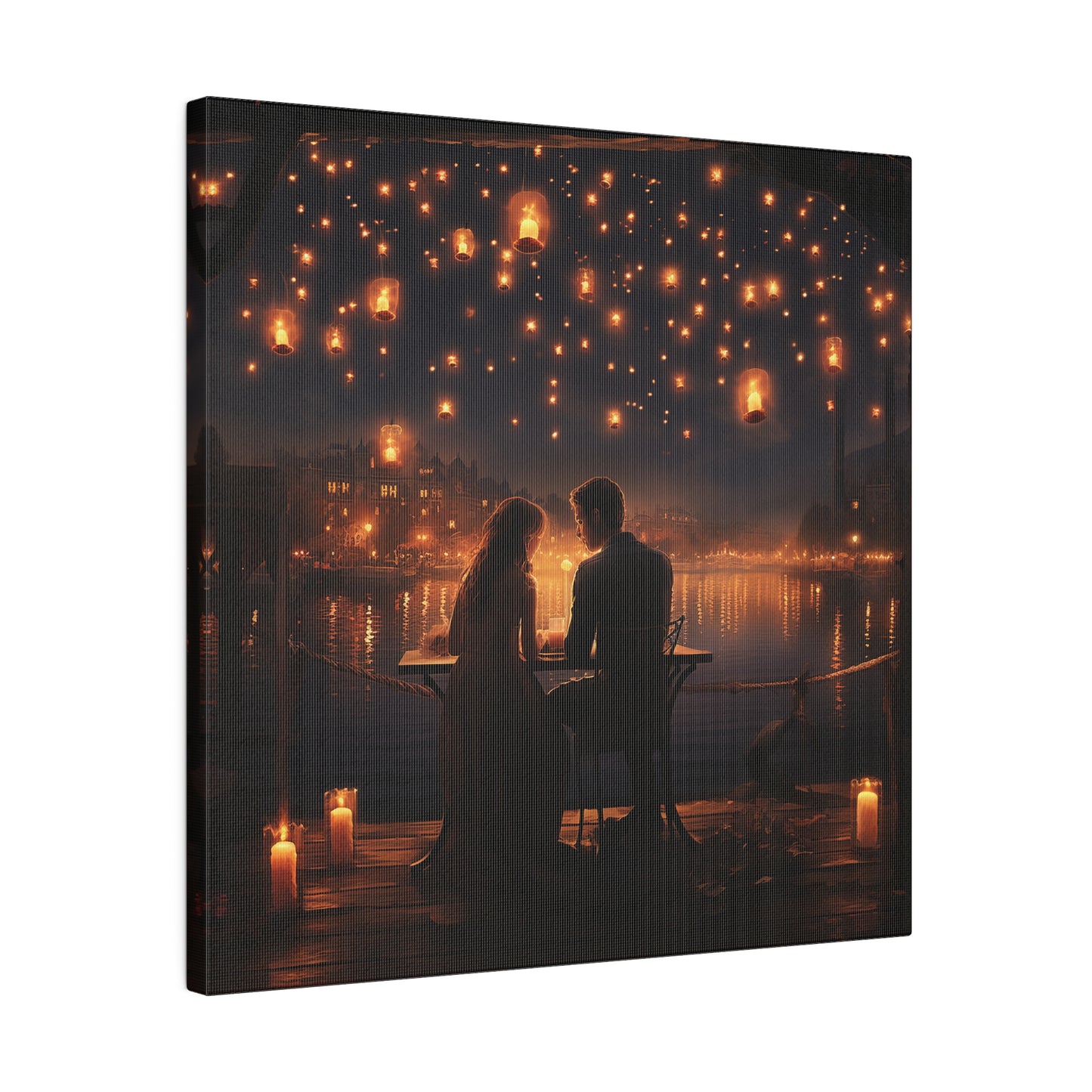 Romantic Night Matte Canvas