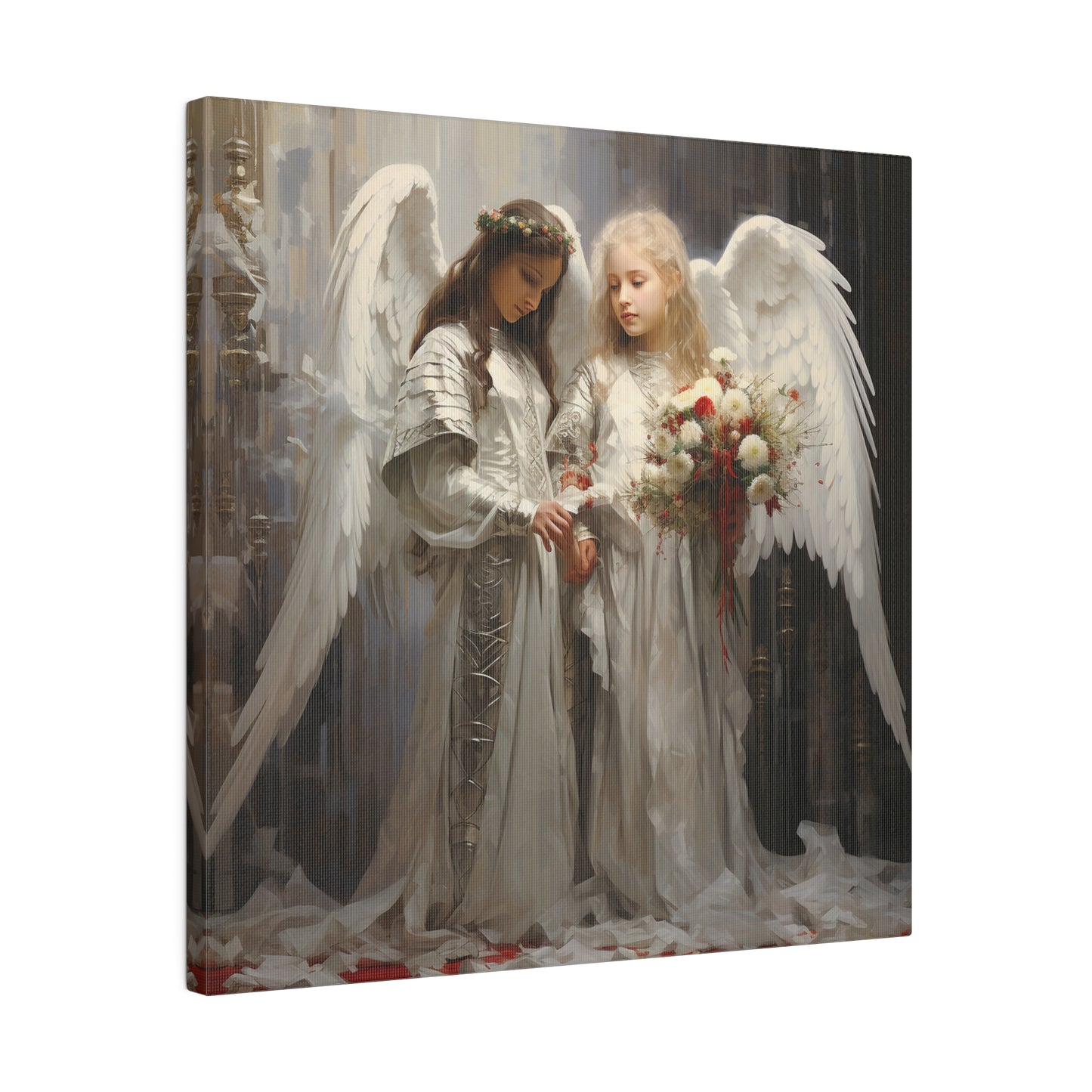 Angels Matte Canvas
