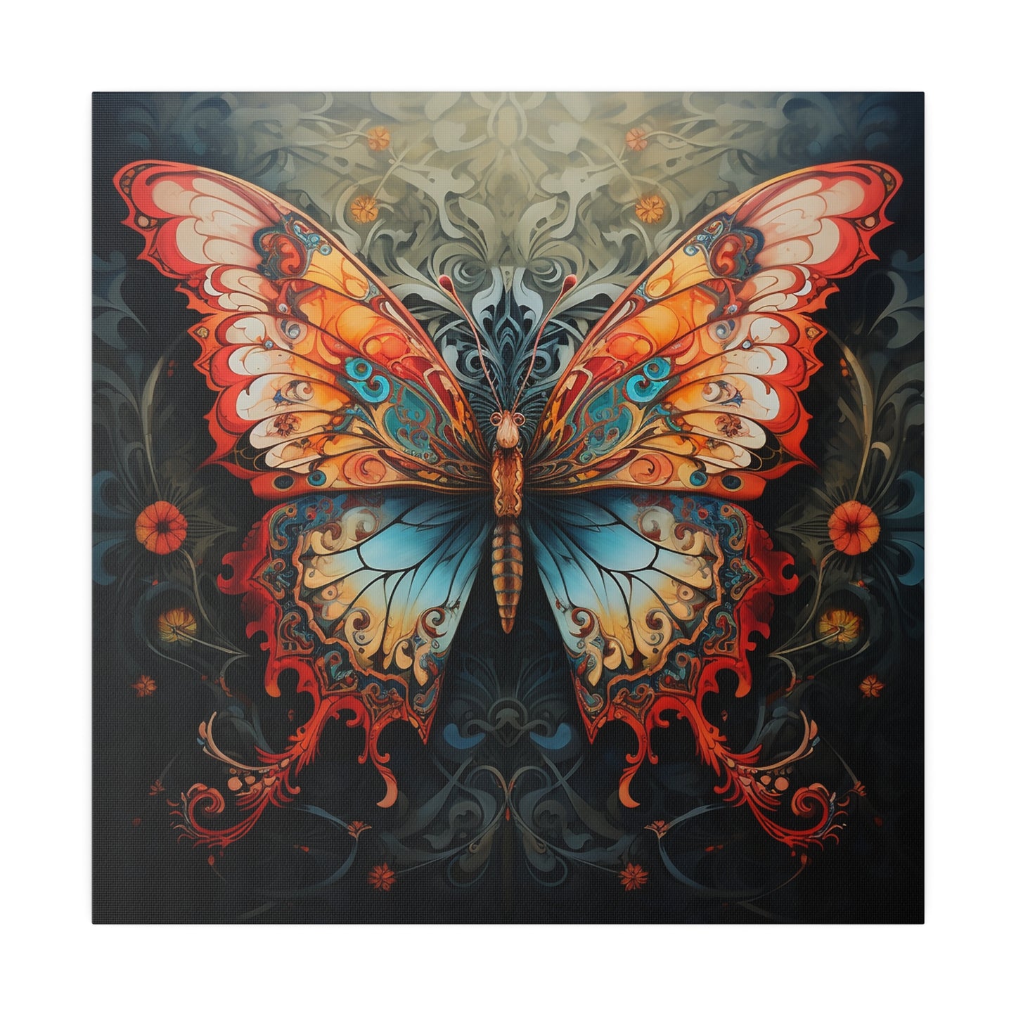 Butterfly Matte Canvas