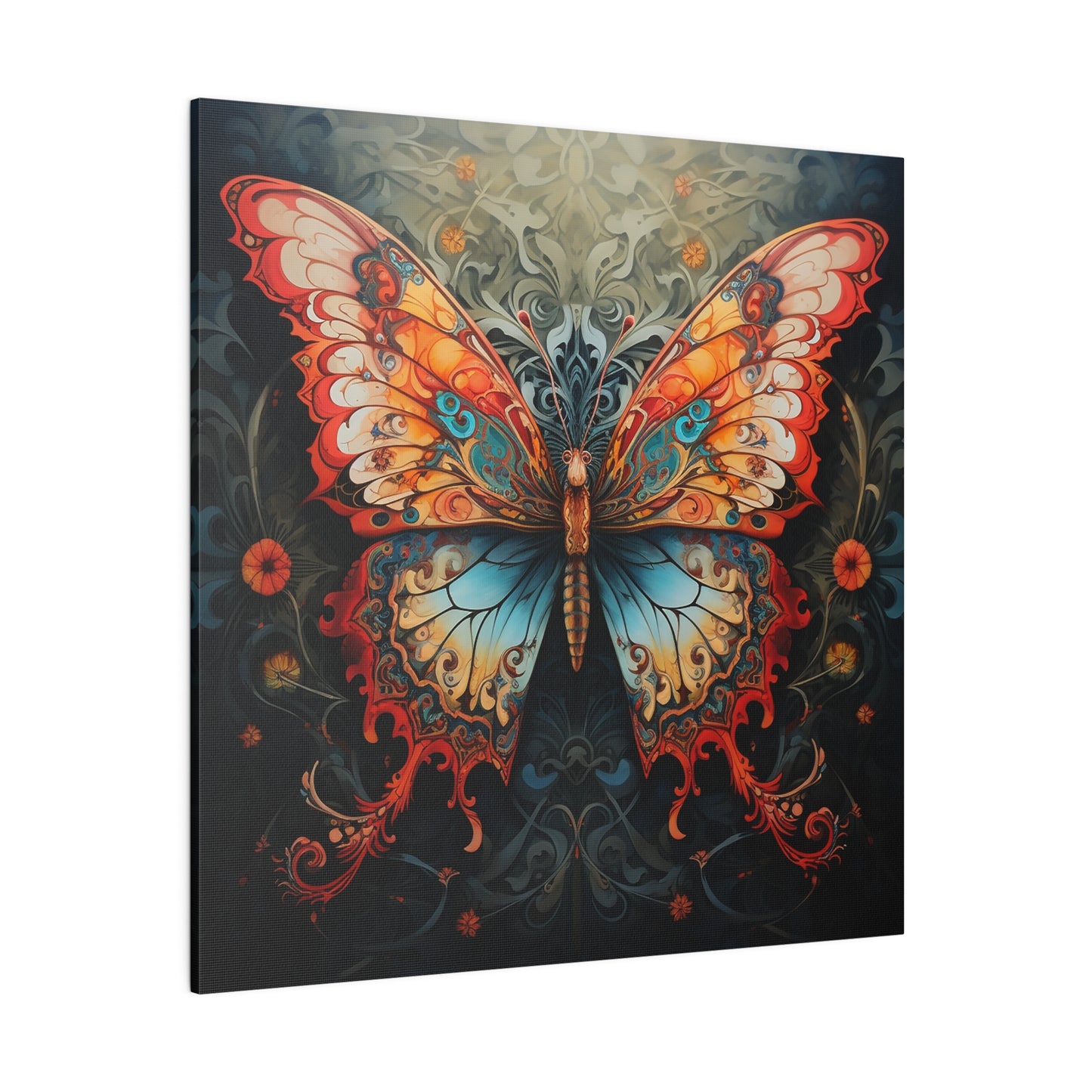 Butterfly Matte Canvas