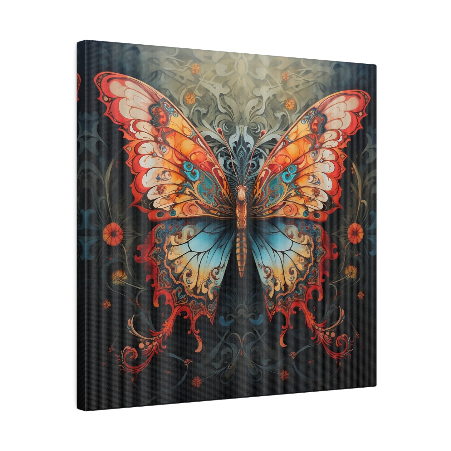 Butterfly Matte Canvas