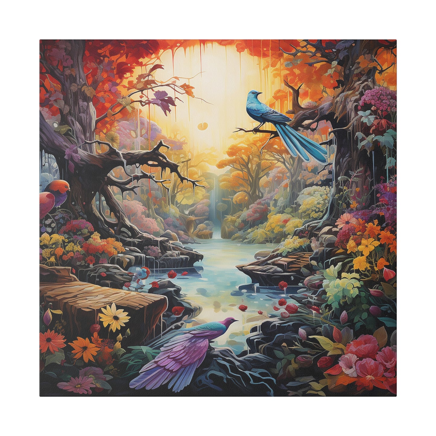 Landscape Matte Canvas