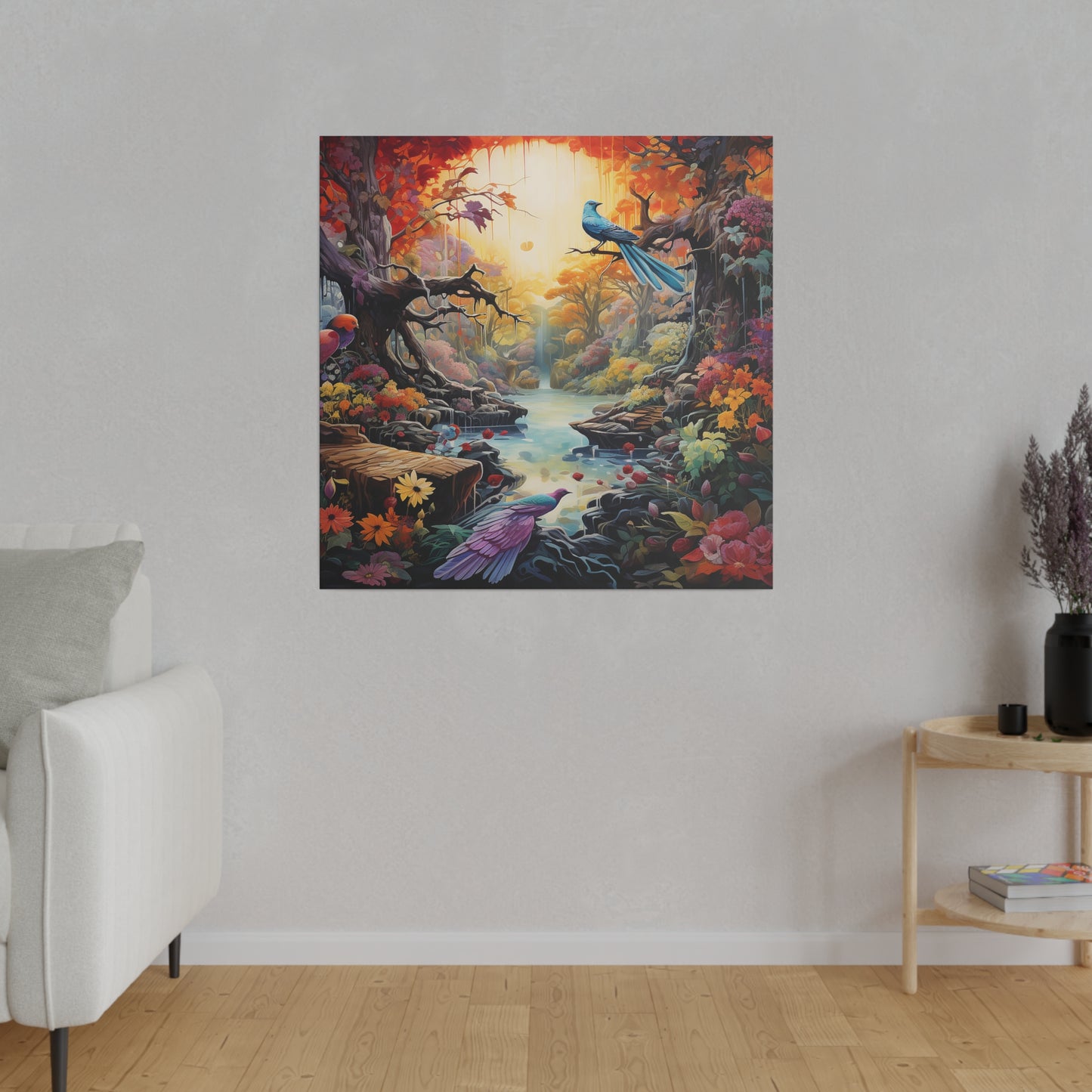 Landscape Matte Canvas