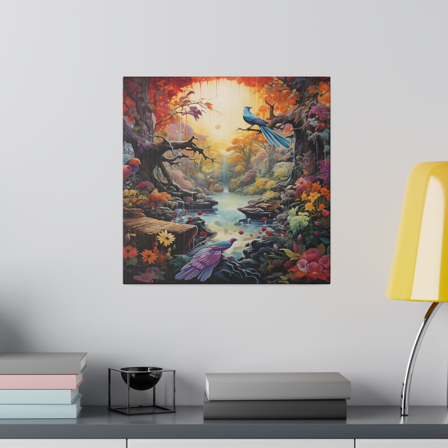 Landscape Matte Canvas