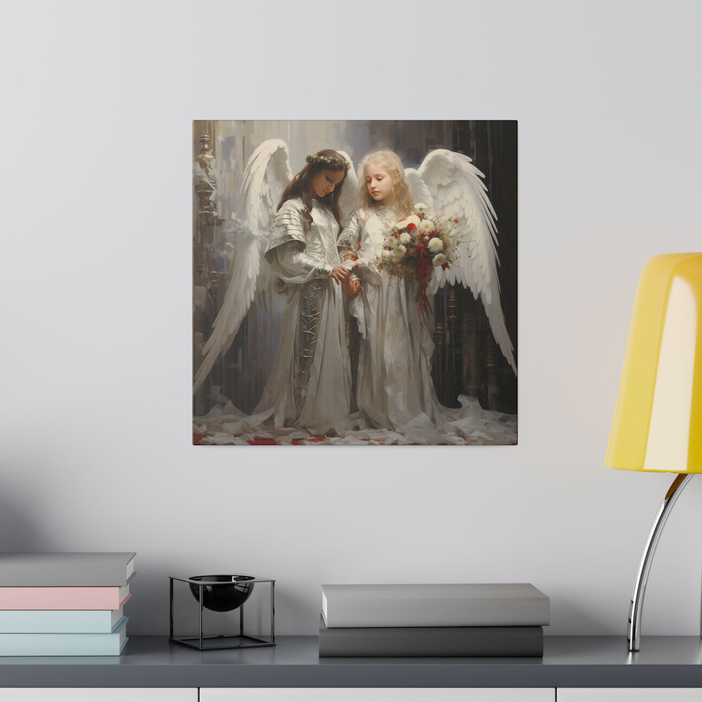 Angels Matte Canvas