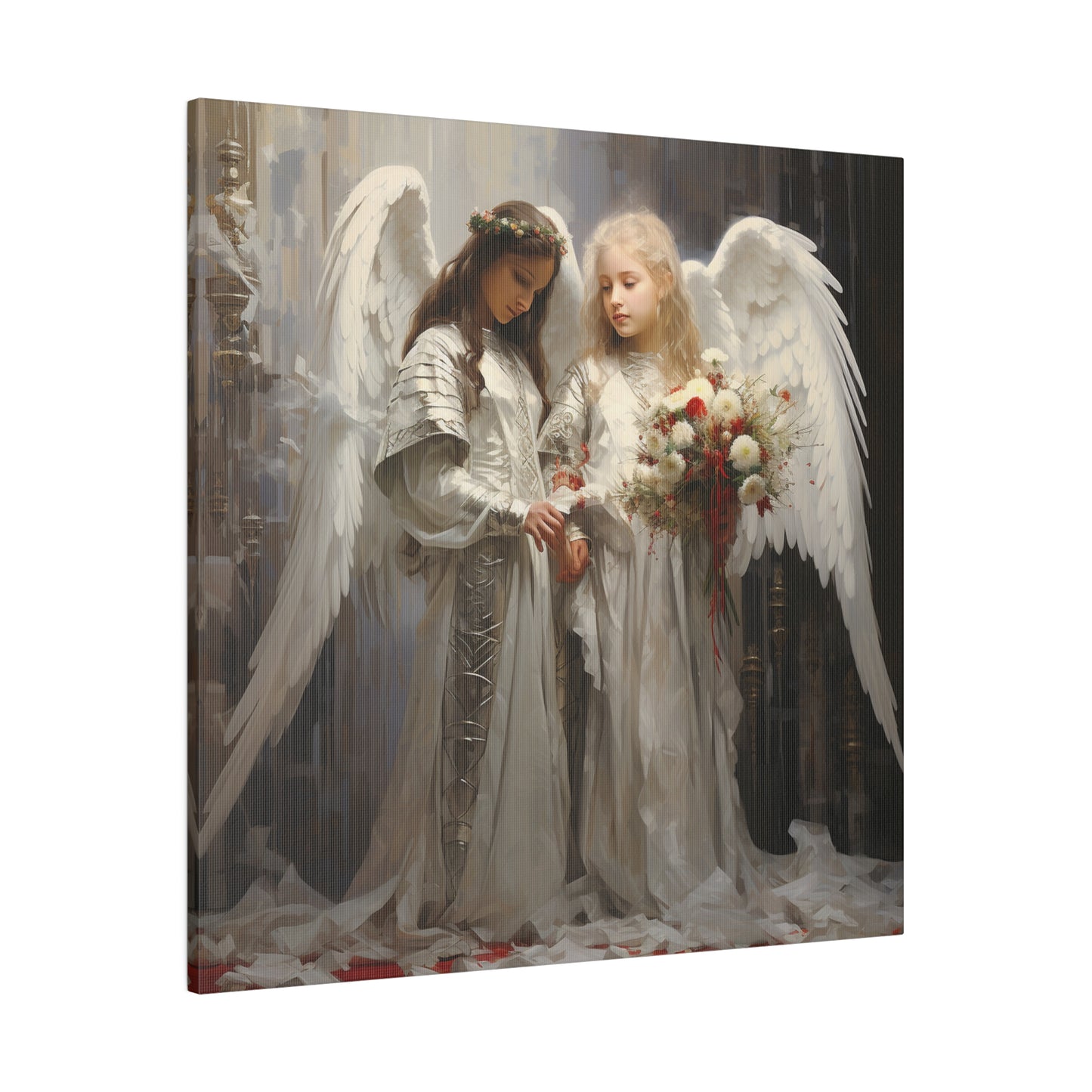 Angels Matte Canvas