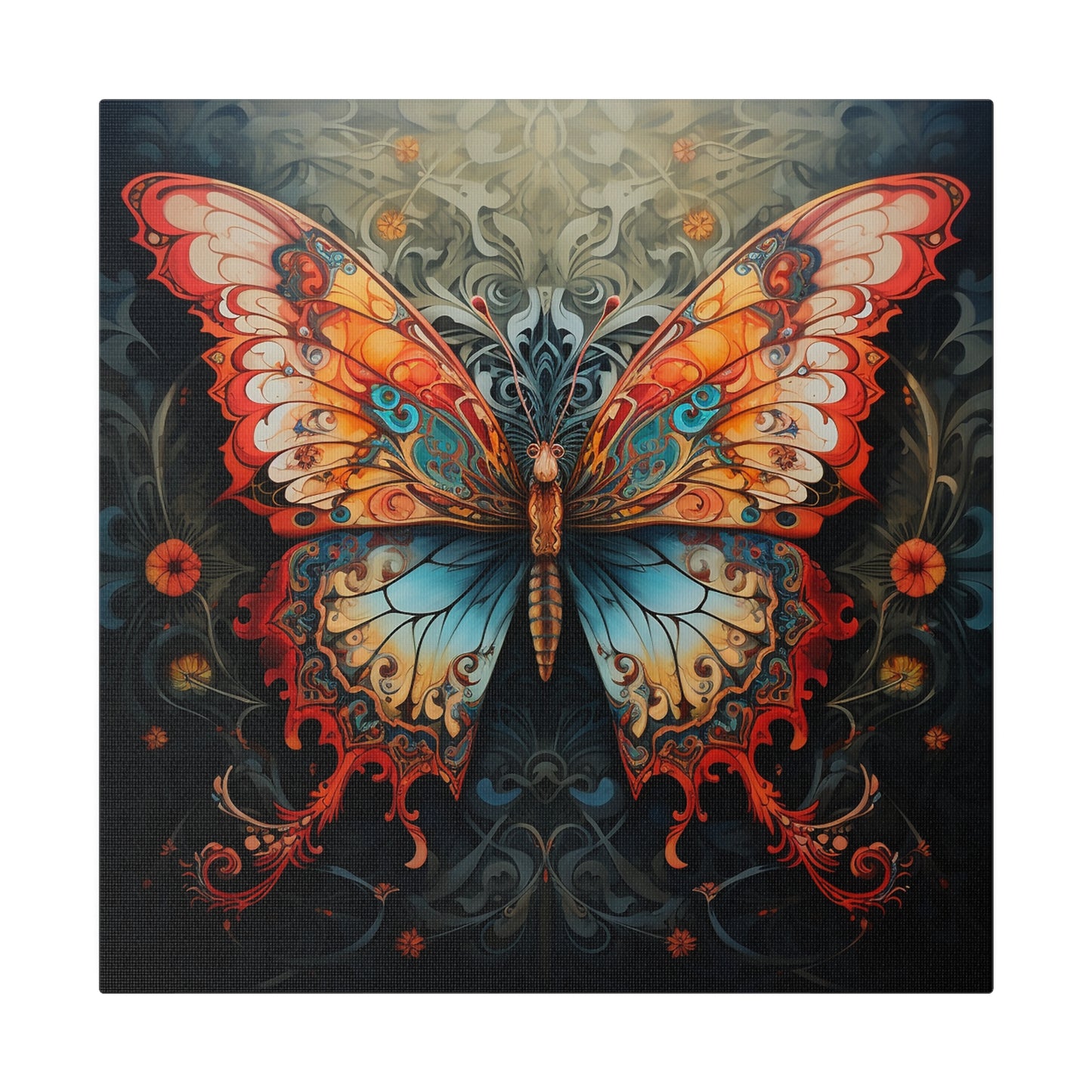 Butterfly Matte Canvas