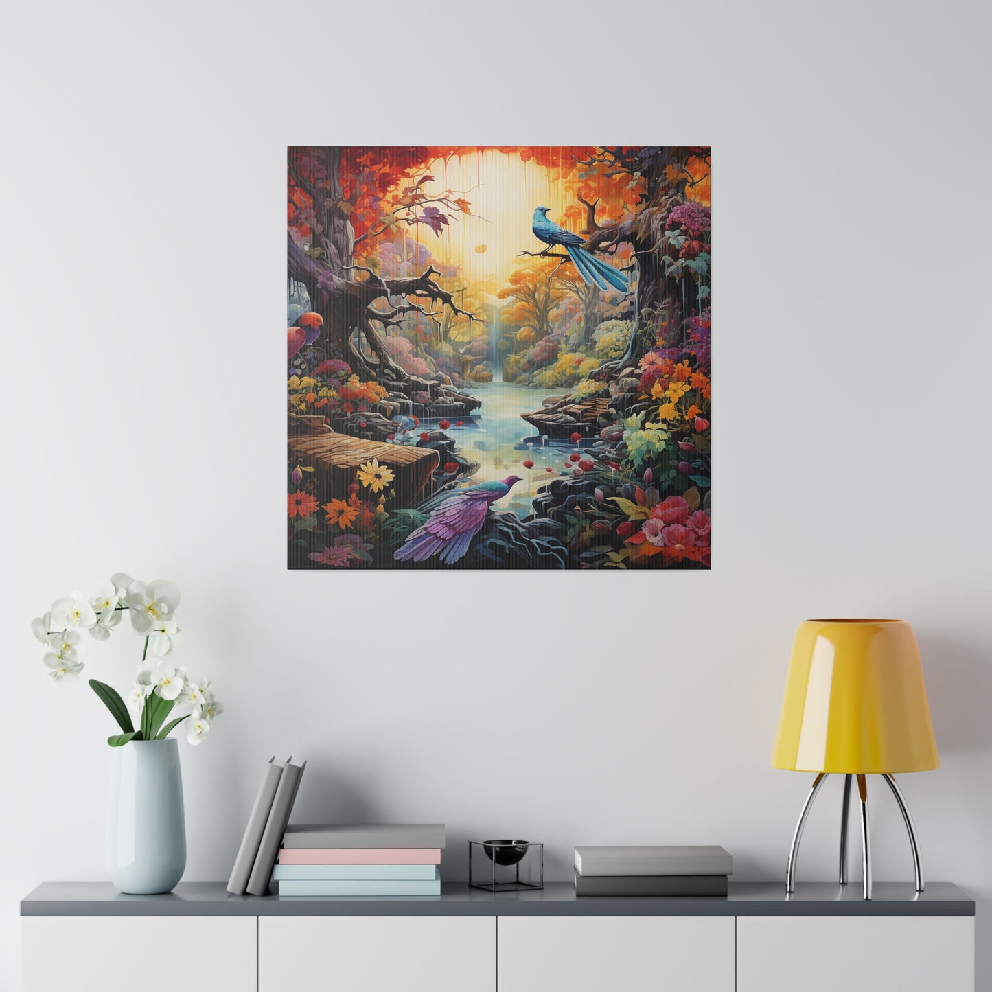 Landscape Matte Canvas