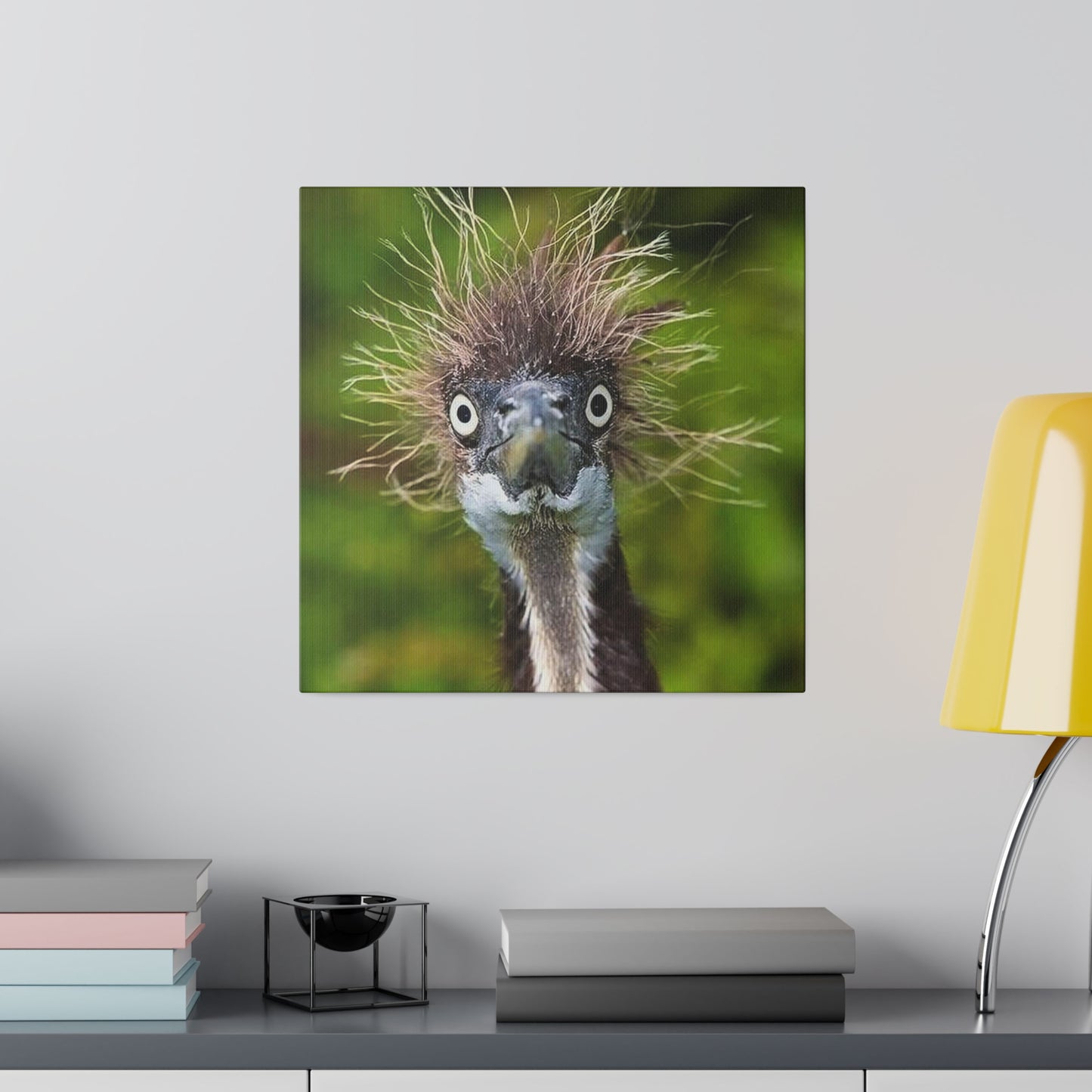 Ostrich Matte Canvas