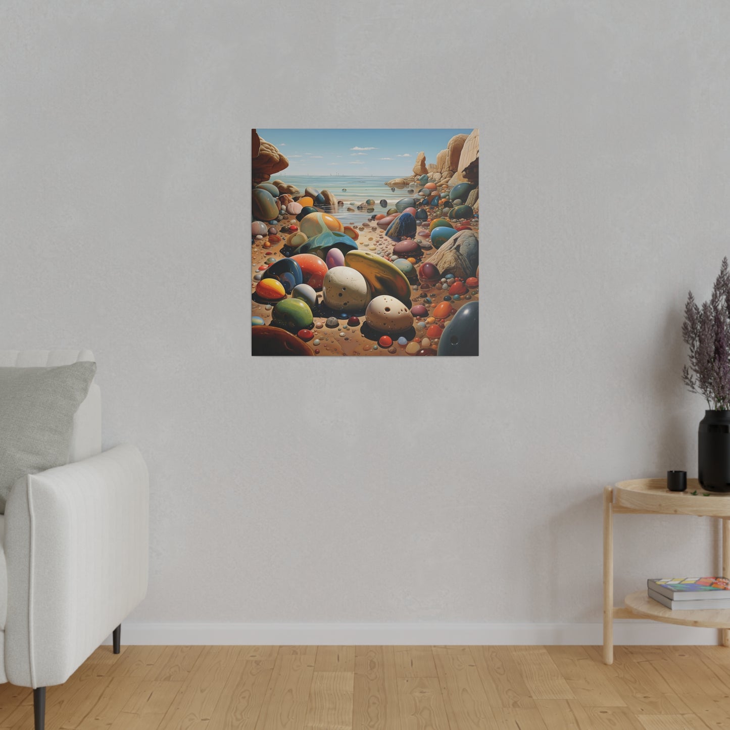 The Beach Matte Canvas