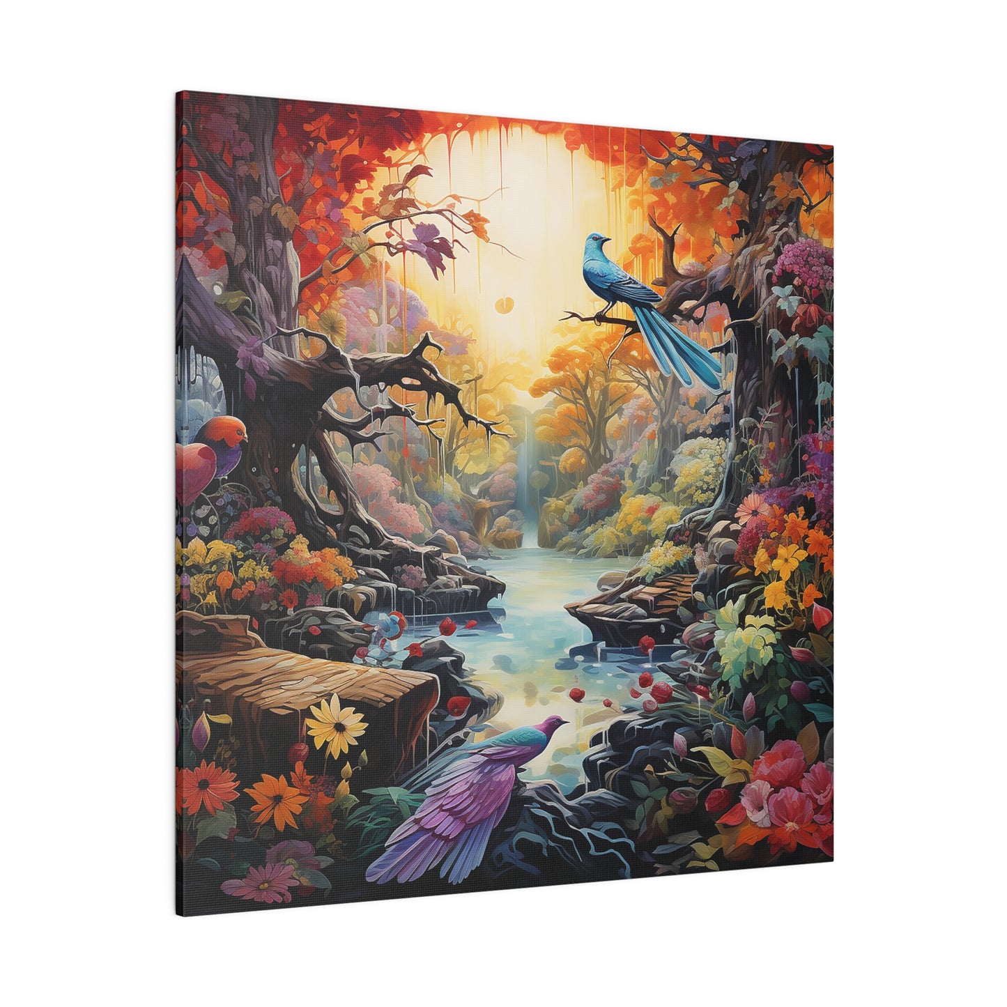 Landscape Matte Canvas