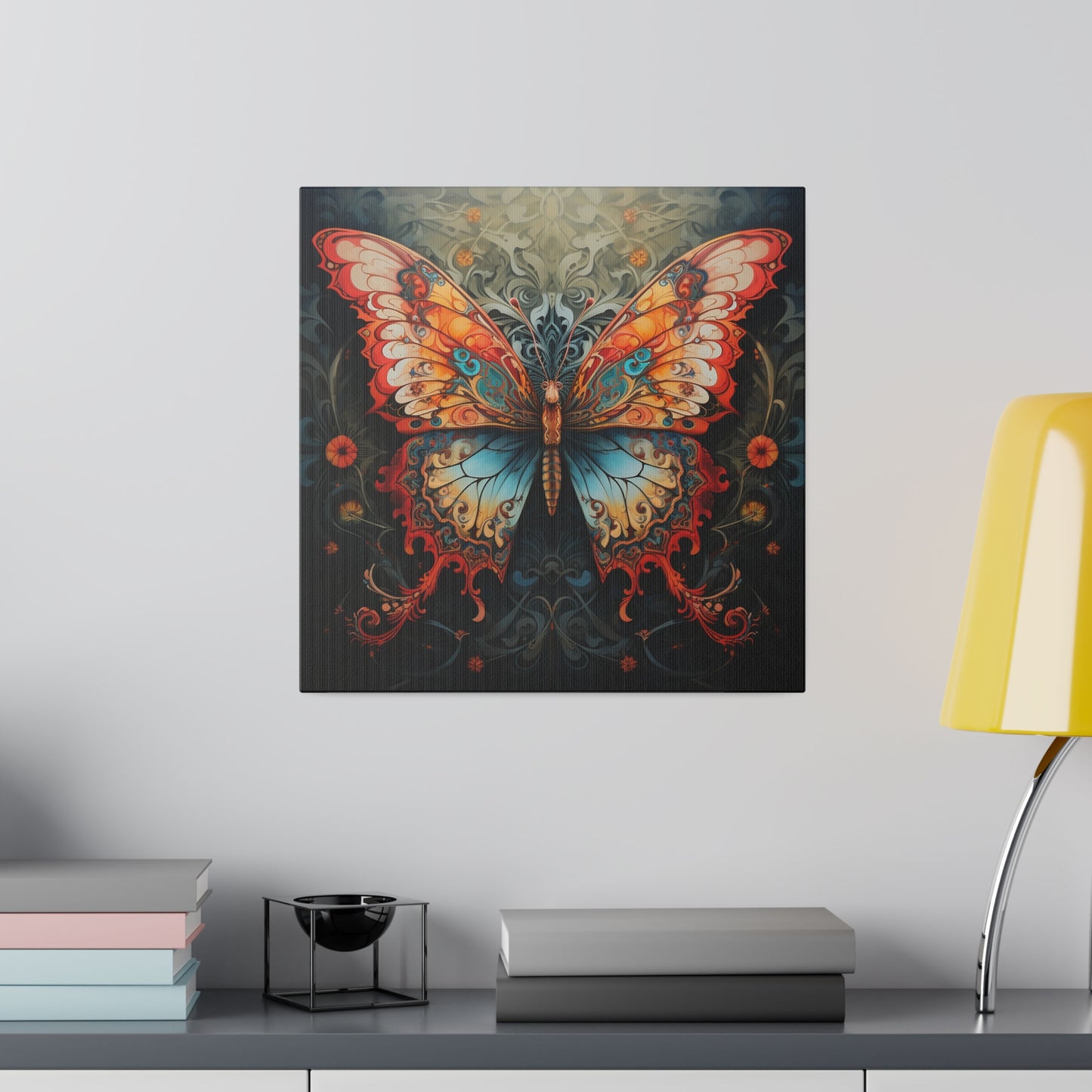 Butterfly Matte Canvas