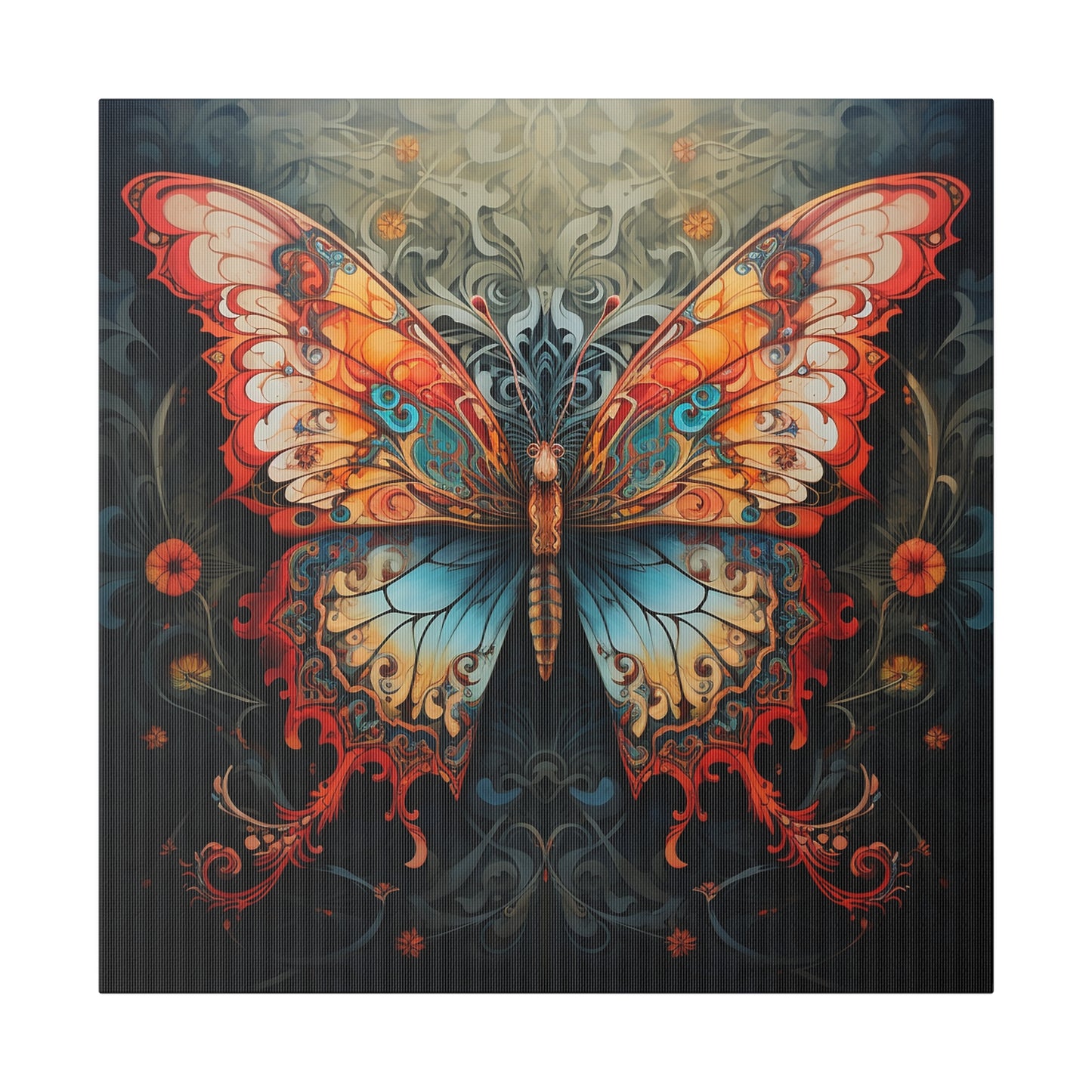 Butterfly Matte Canvas
