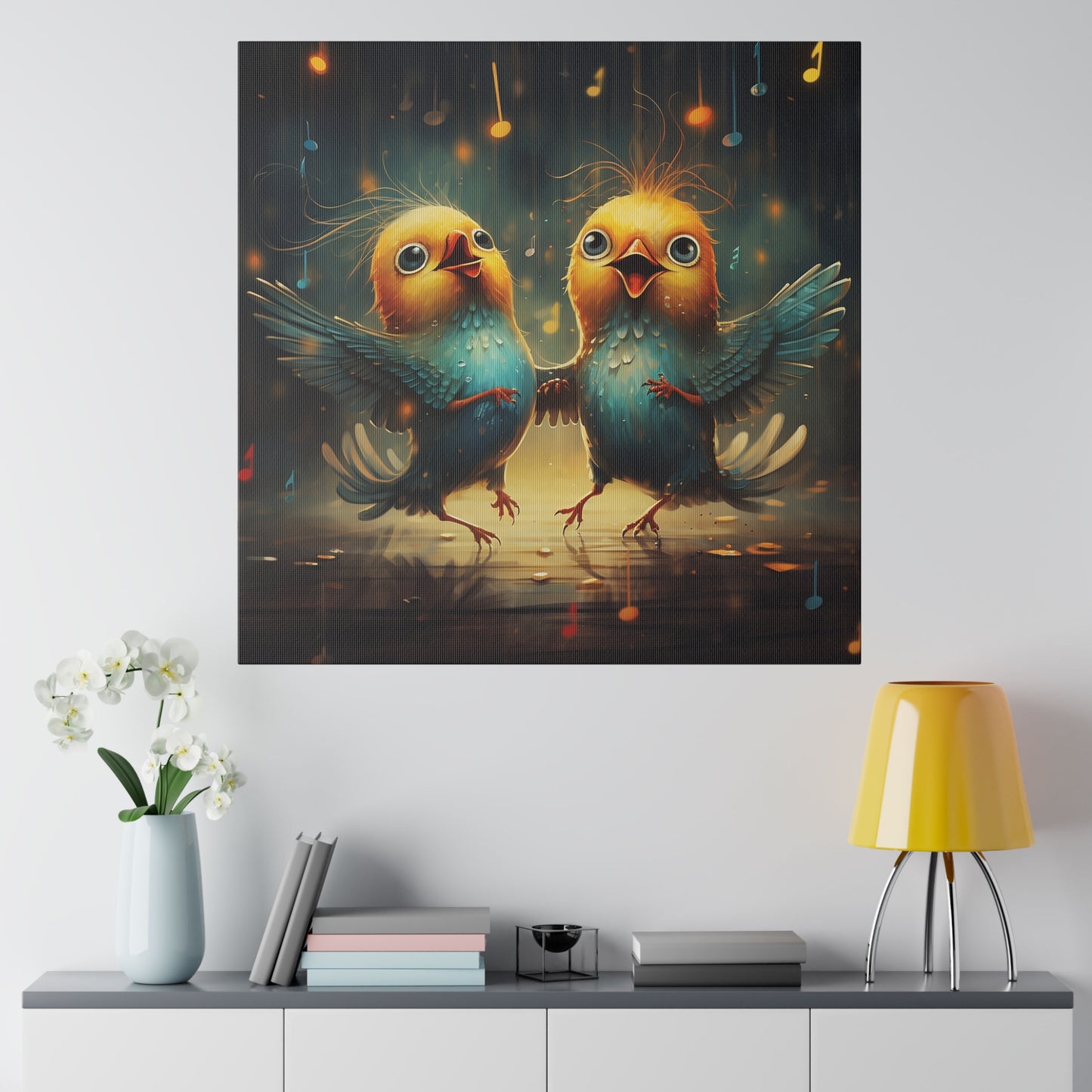 Pio Pio Matte Canvas
