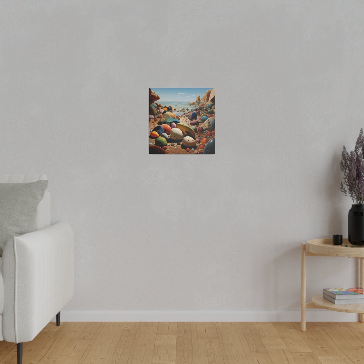 The Beach Matte Canvas