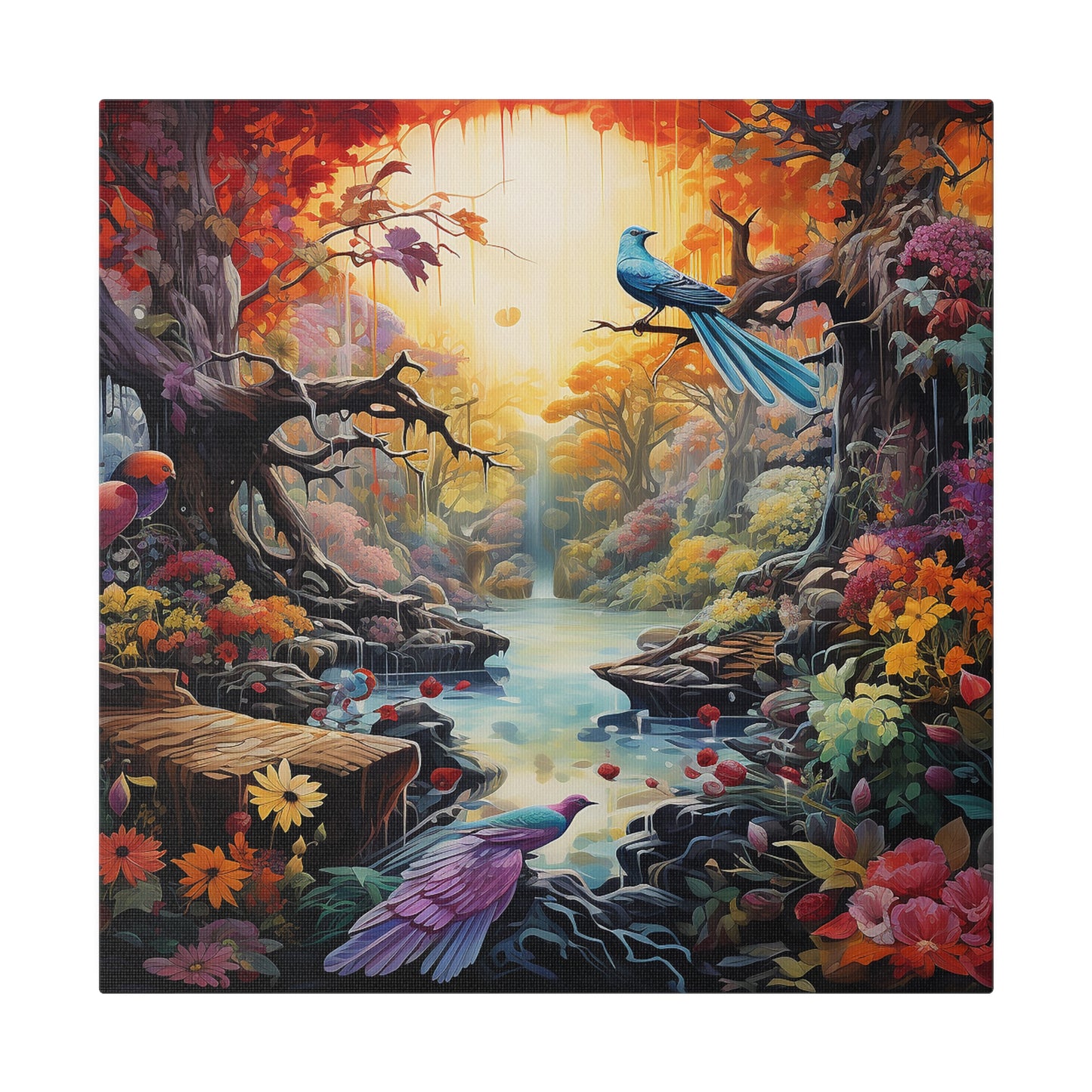 Landscape Matte Canvas