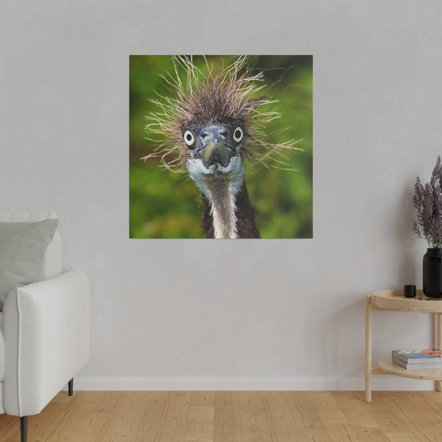 Ostrich Matte Canvas