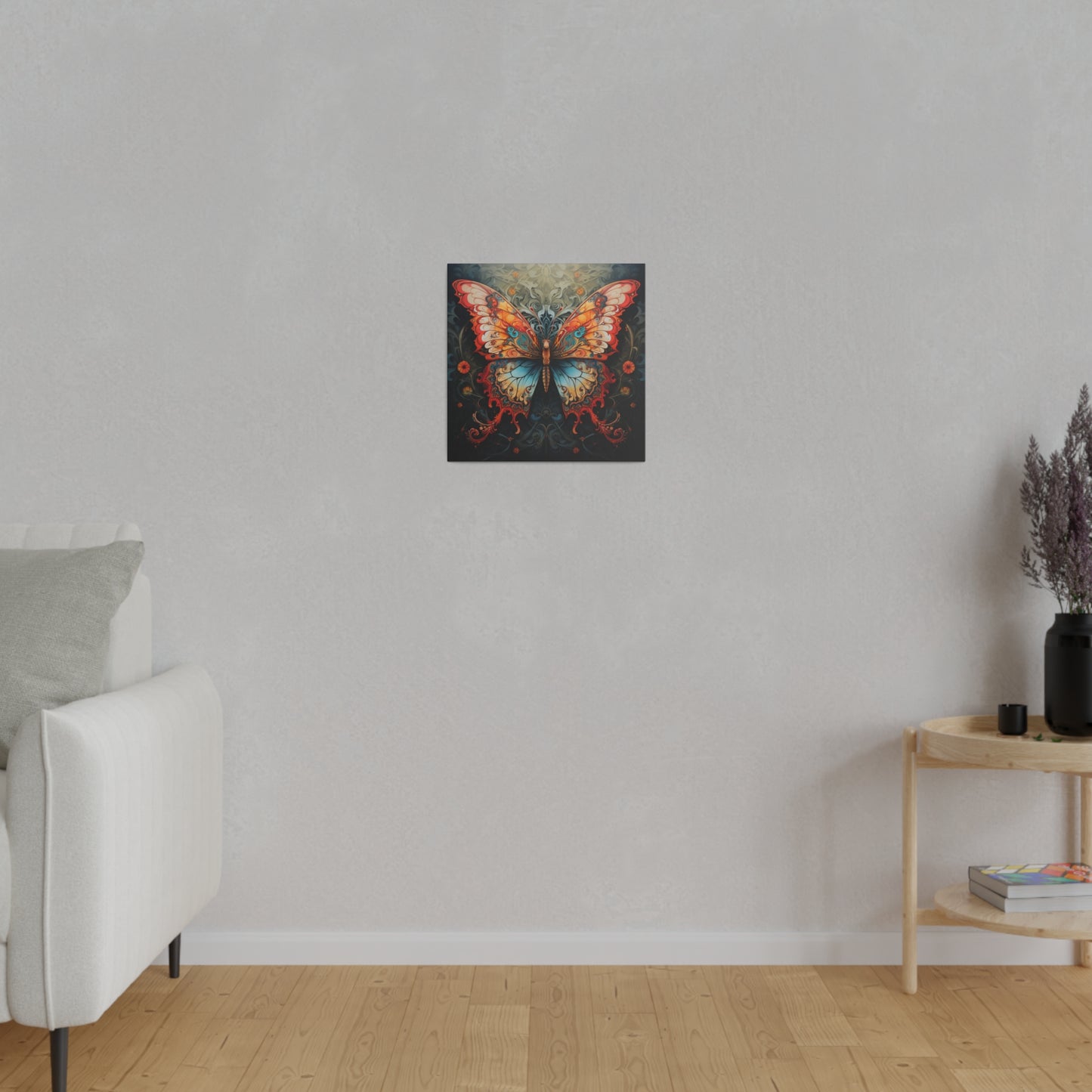 Butterfly Matte Canvas