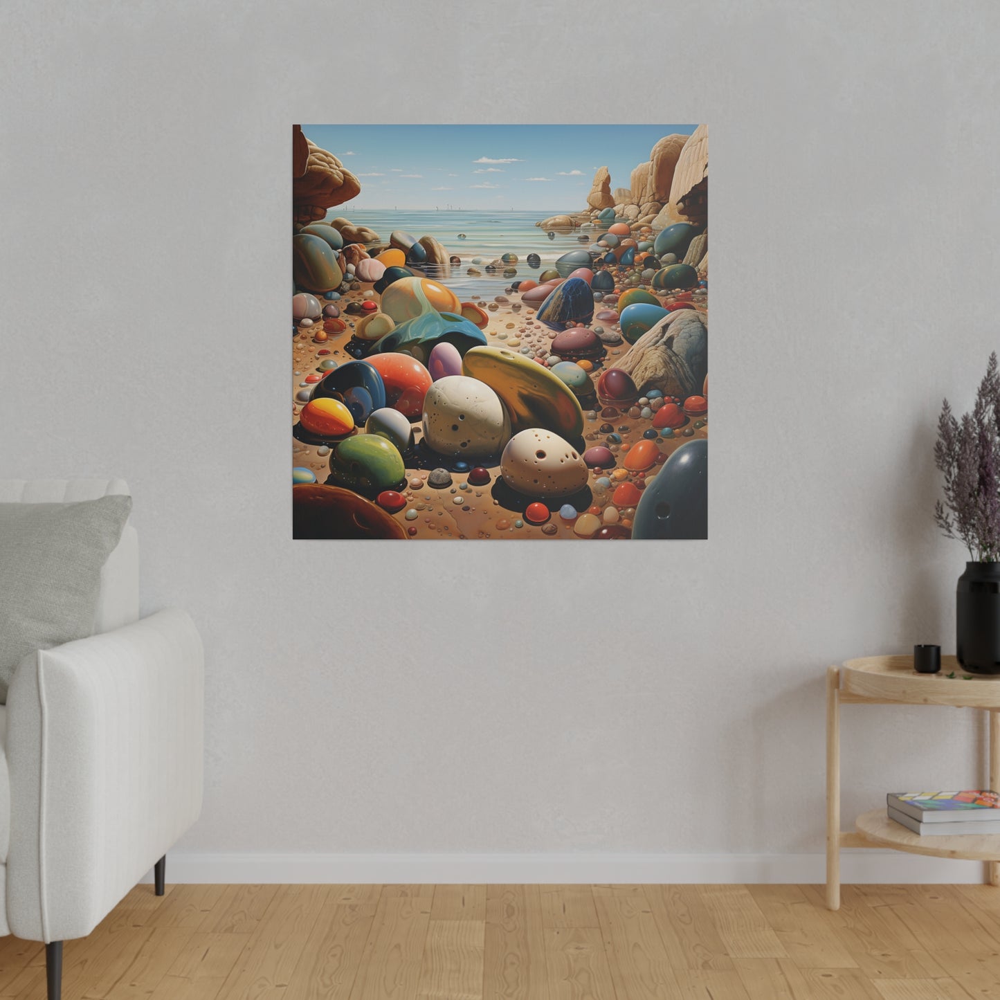 The Beach Matte Canvas