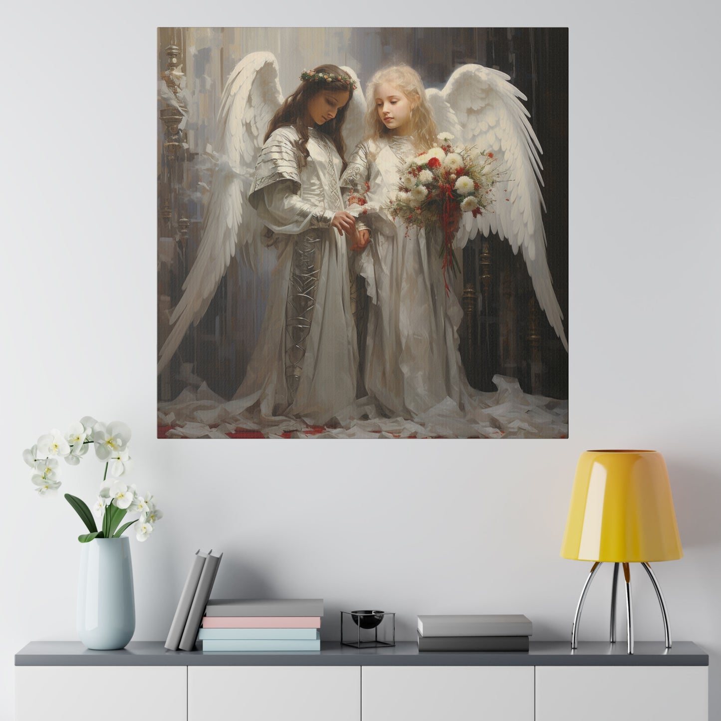 Angels Matte Canvas