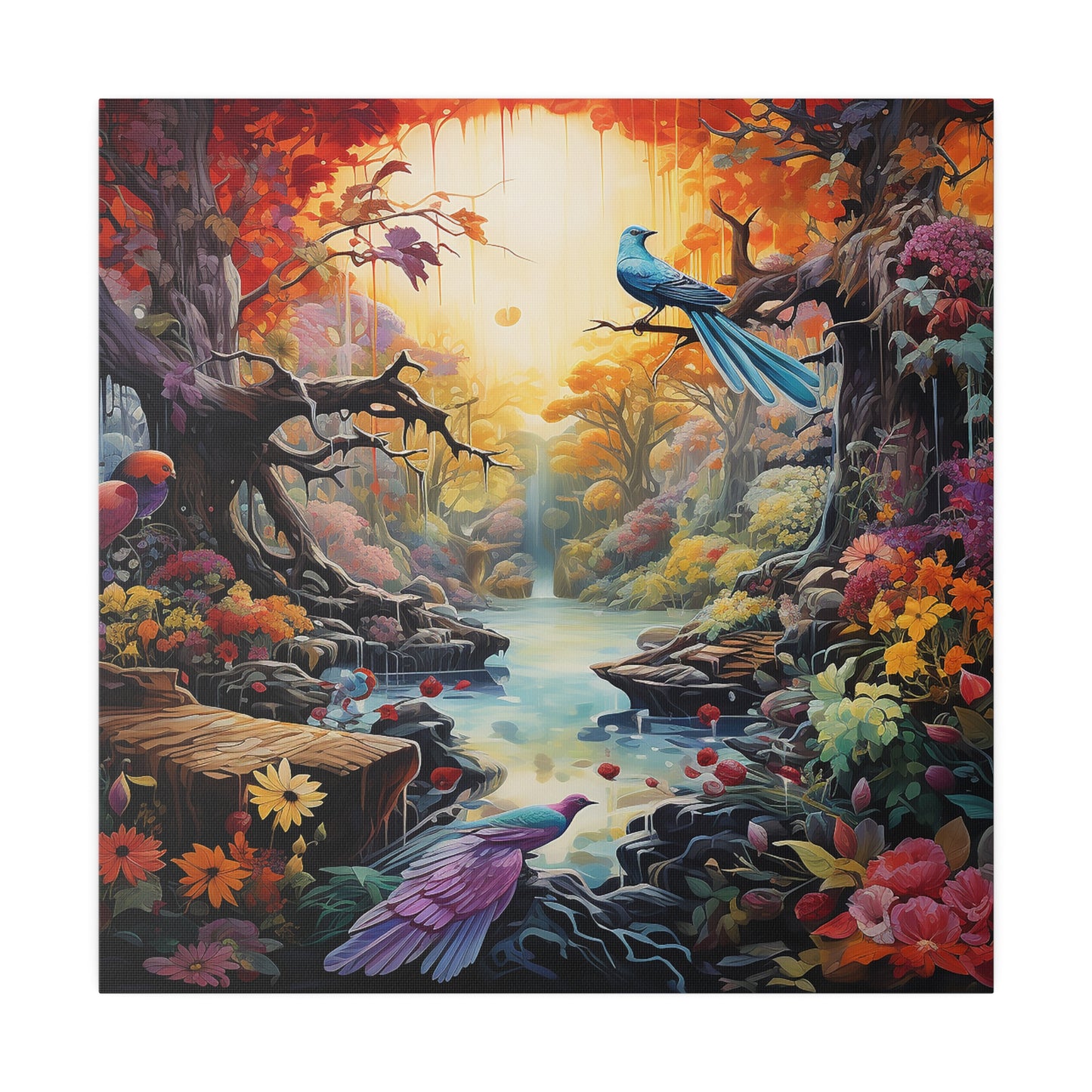 Landscape Matte Canvas
