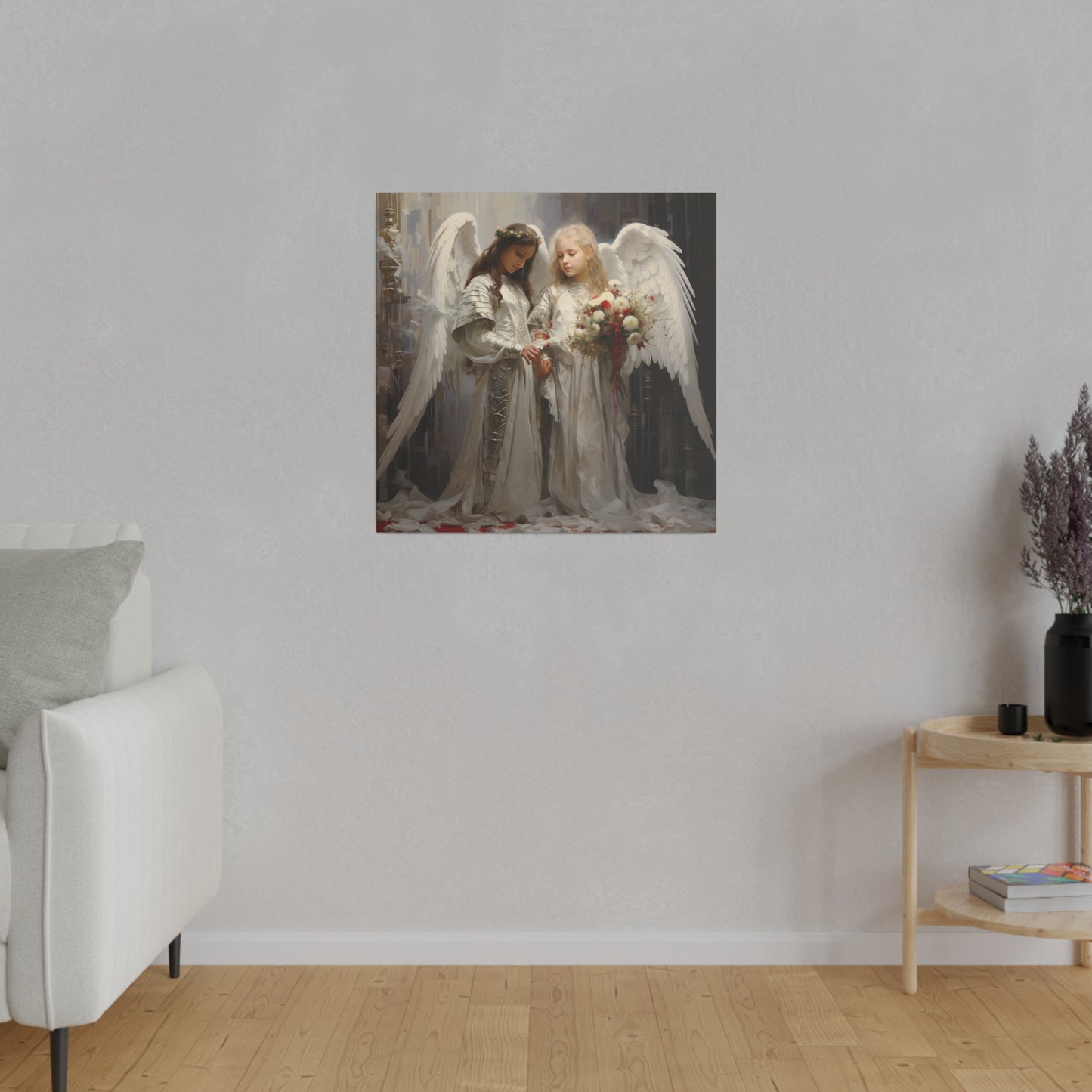 Angels Matte Canvas