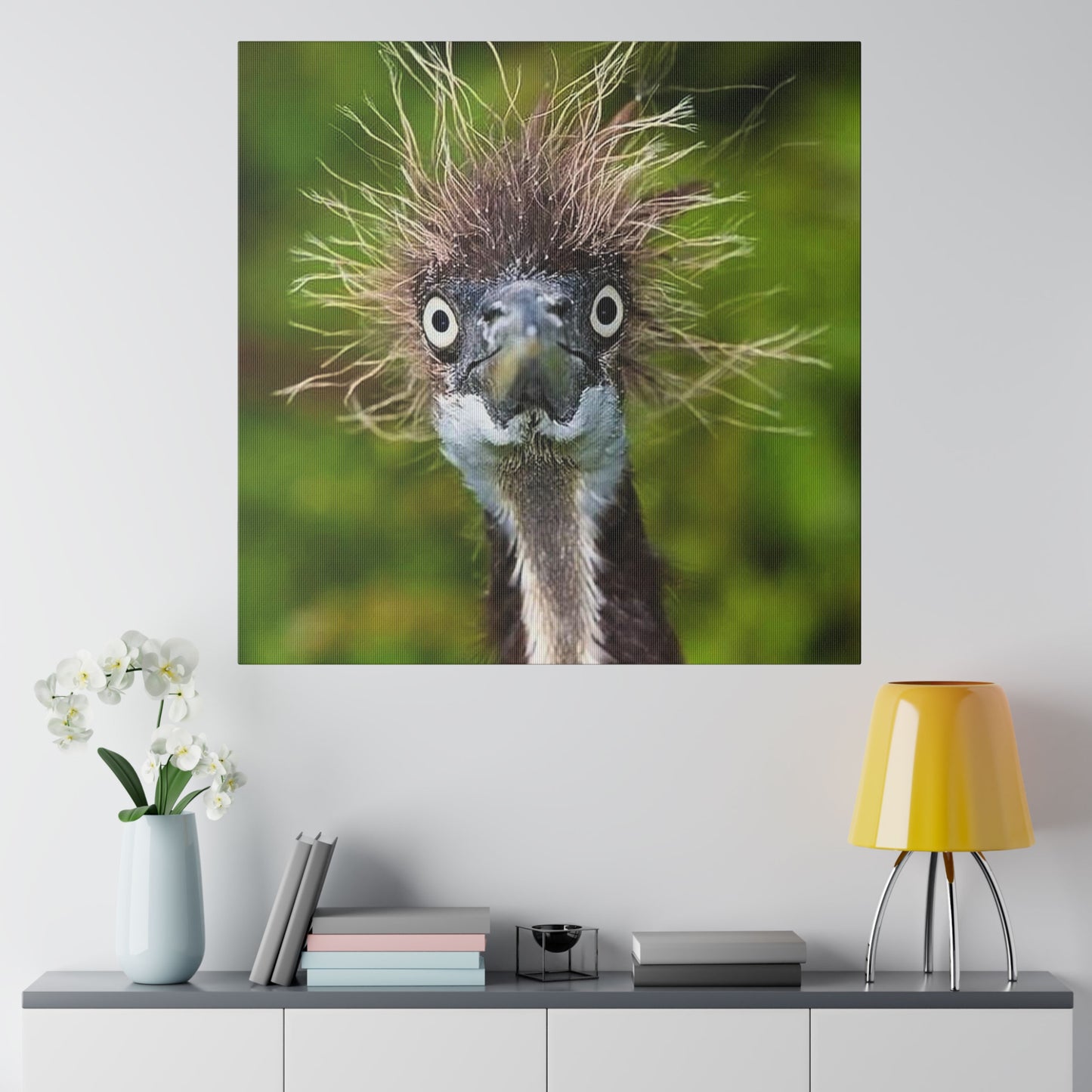 Ostrich Matte Canvas