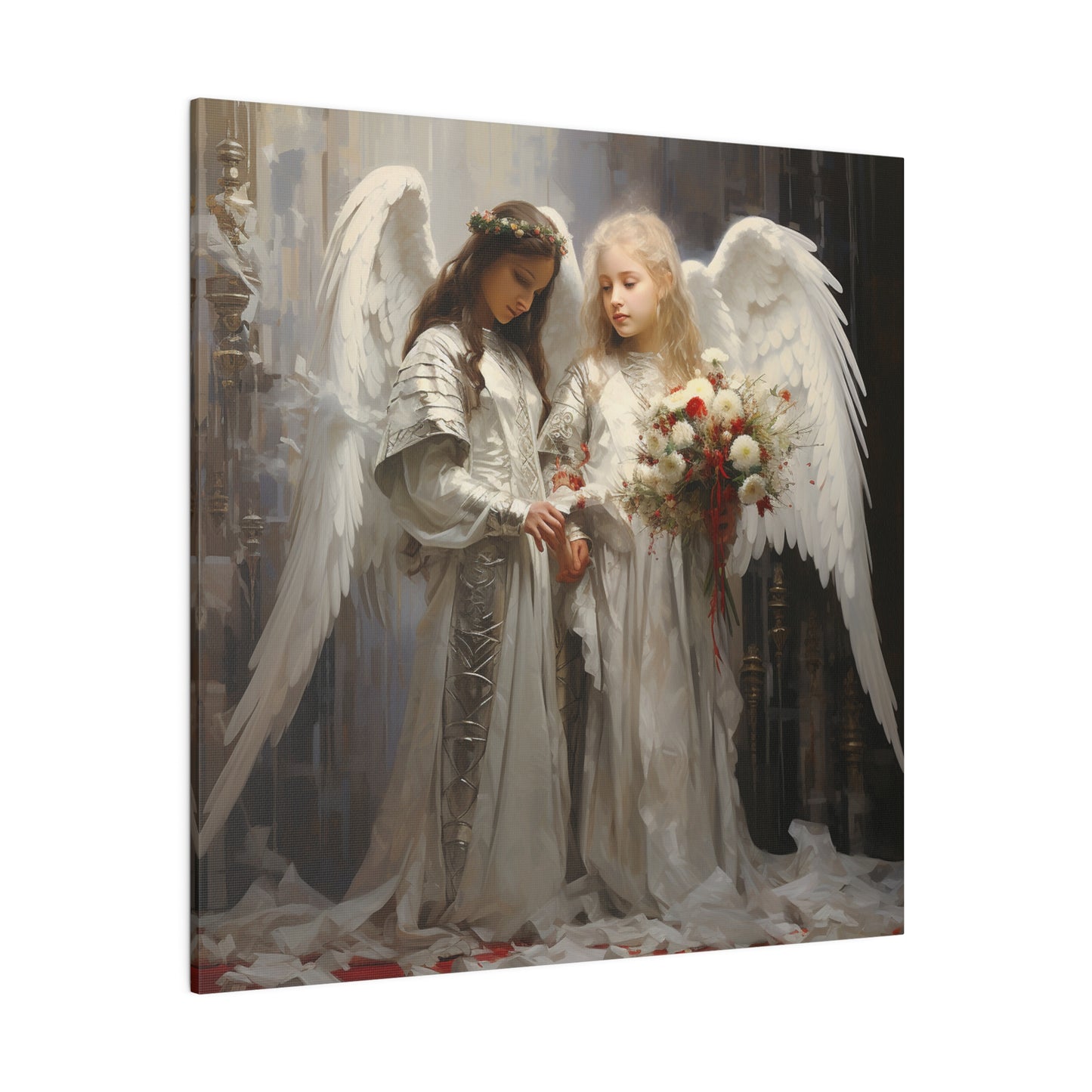 Angels Matte Canvas