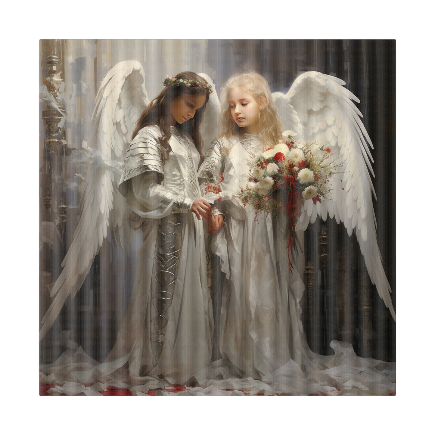 Angels Matte Canvas