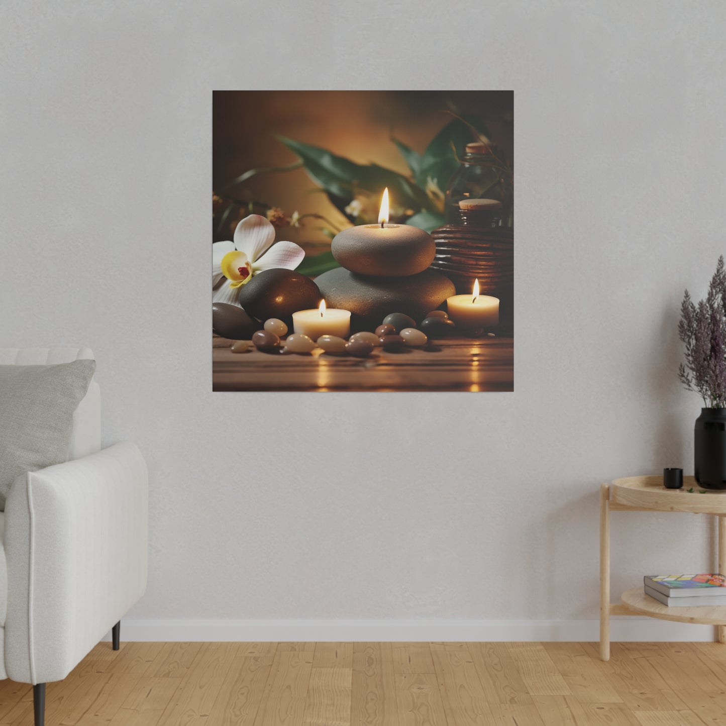 Therapeutic Matte Canvas
