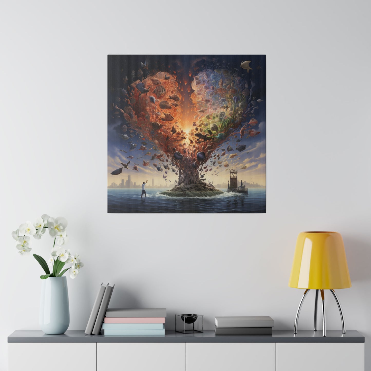 Ocean Love Matte Canvas