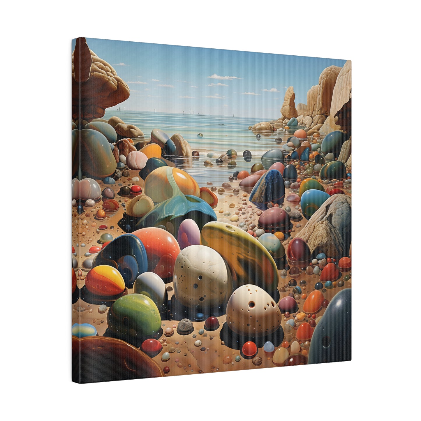 The Beach Matte Canvas