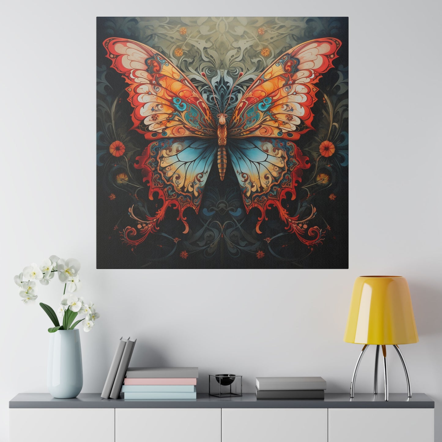 Butterfly Matte Canvas
